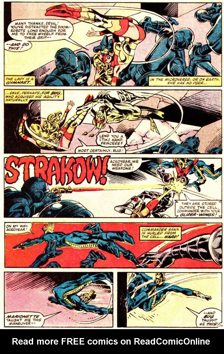 Read online Micronauts (1979) comic -  Issue #41 - 27