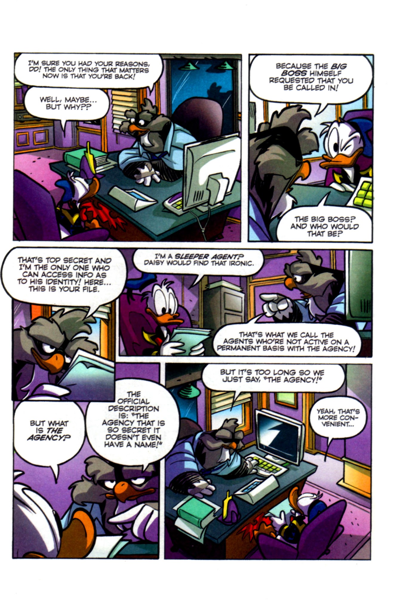 Read online Donald Duck and Friends comic -  Issue #347 - 23