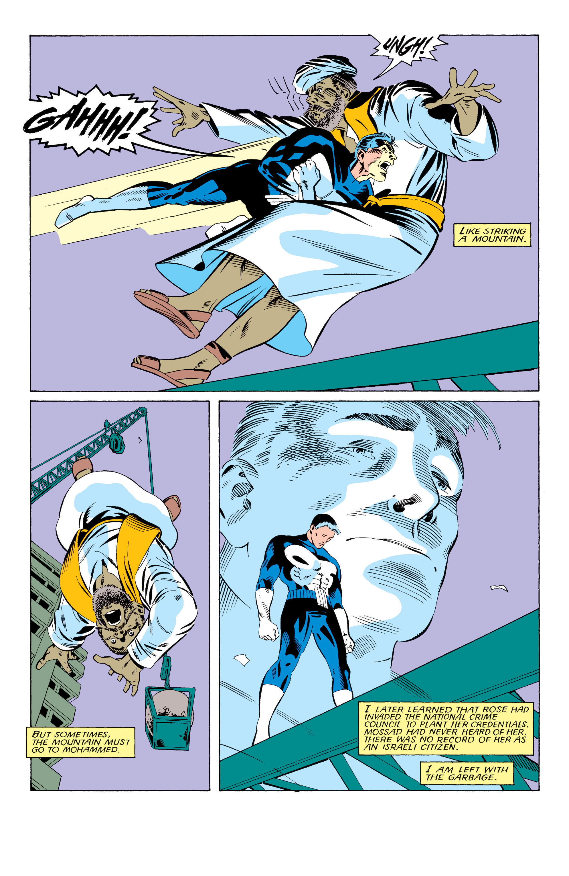 Read online Punisher Epic Collection comic -  Issue # TPB 2 (Part 4) - 5