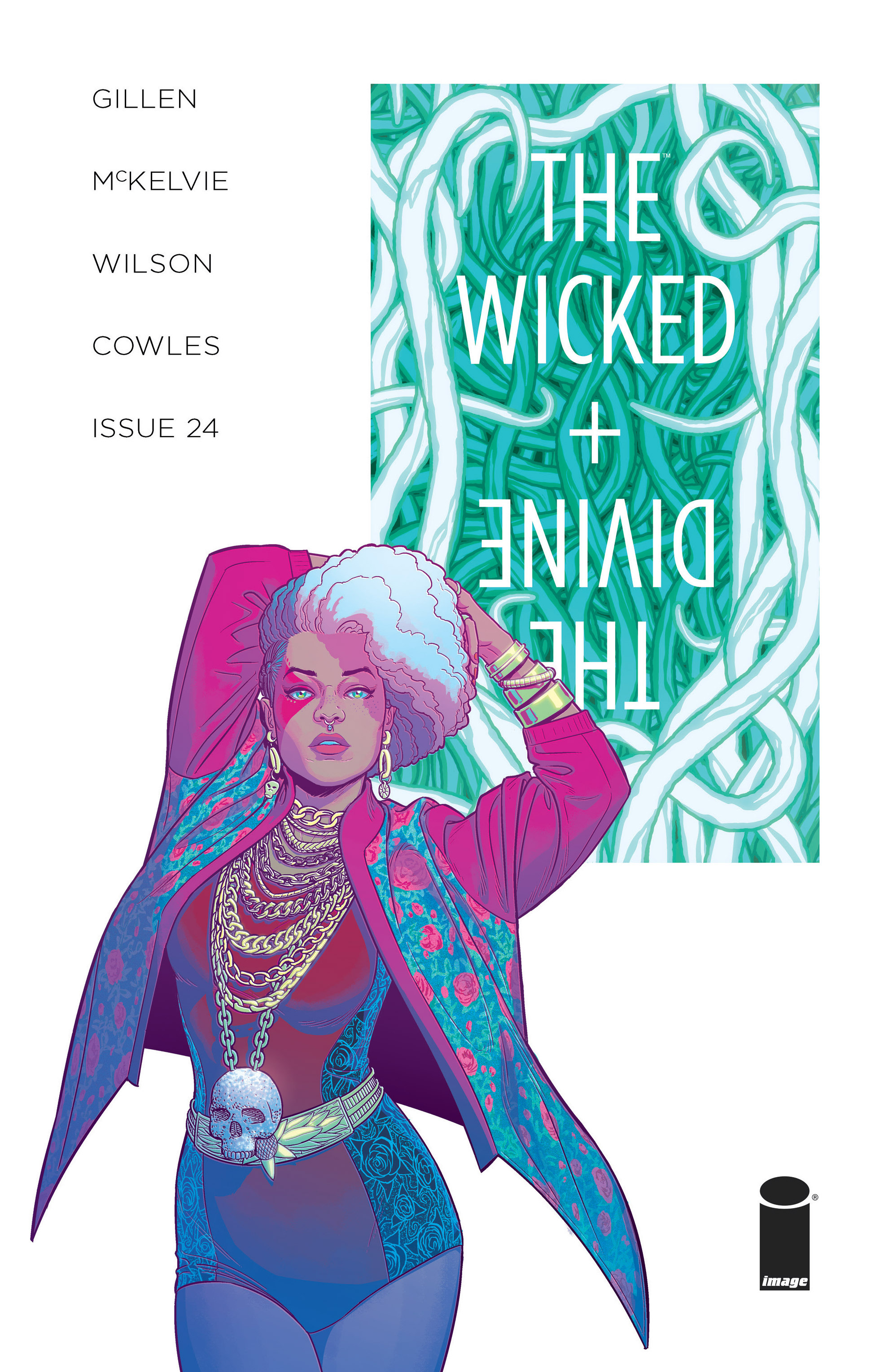 Read online The Wicked   The Divine comic -  Issue #24 - 1