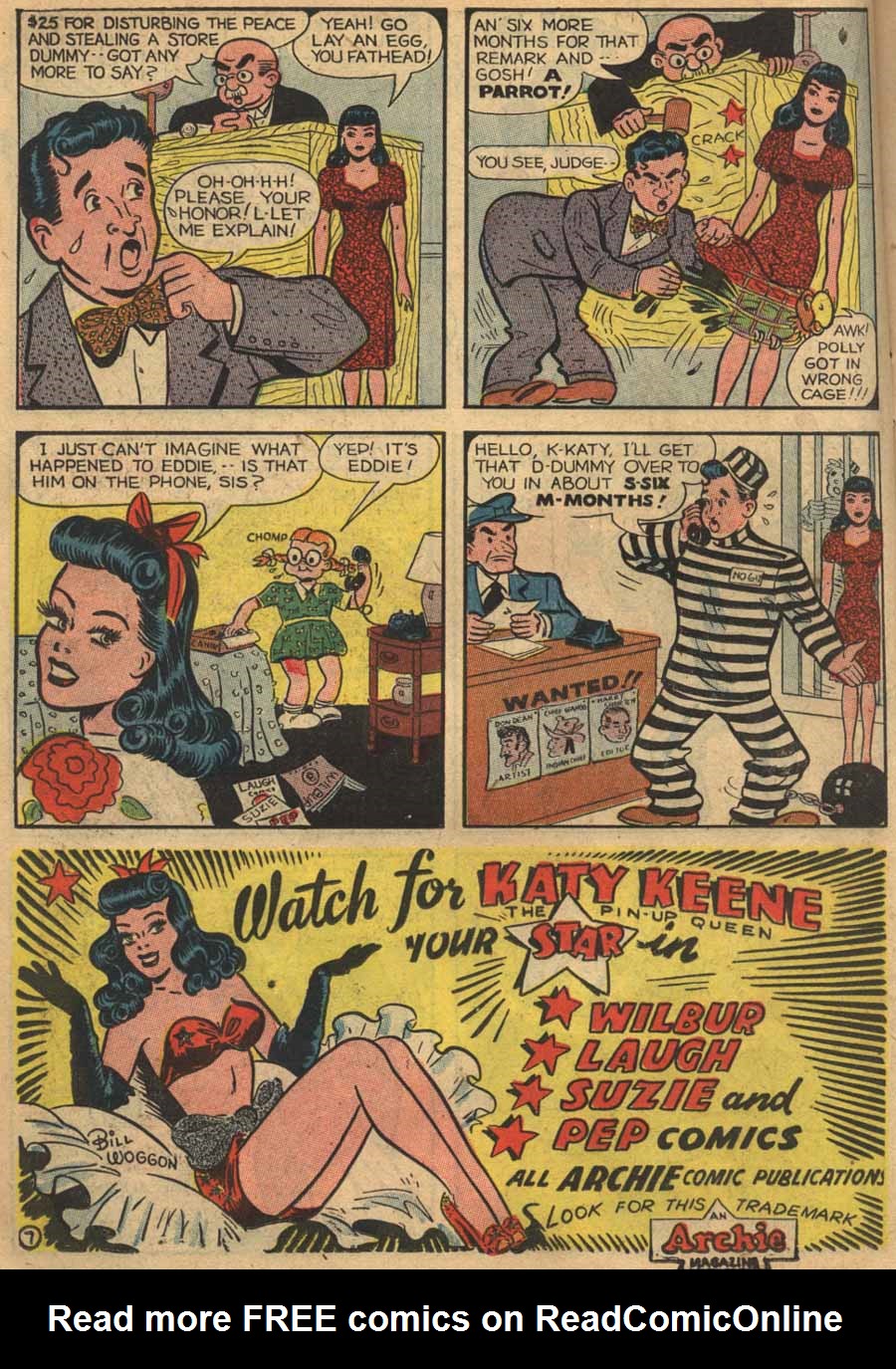 Read online Pep Comics comic -  Issue #63 - 18