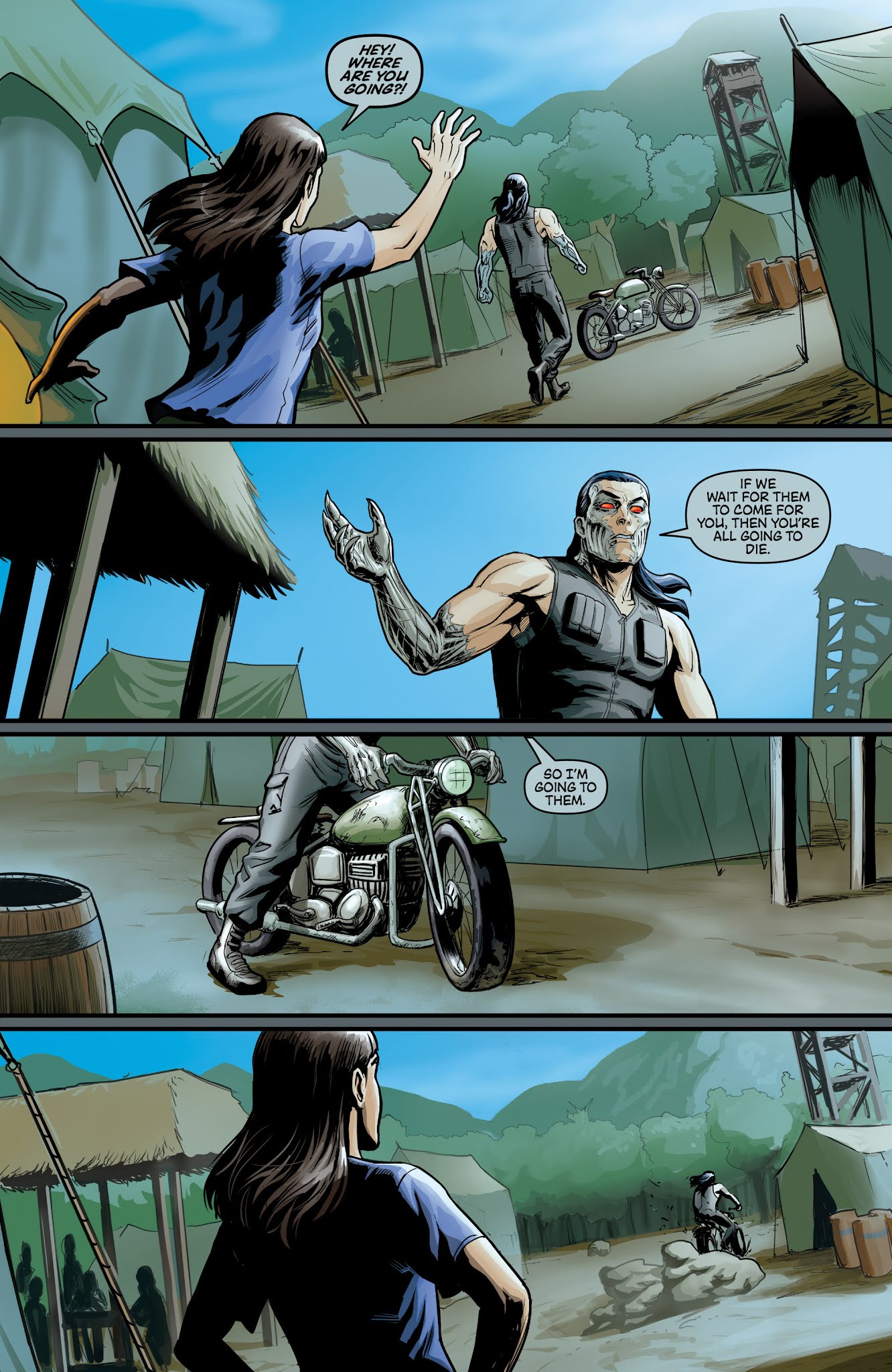 Read online Cyber Force comic -  Issue #6 - 5
