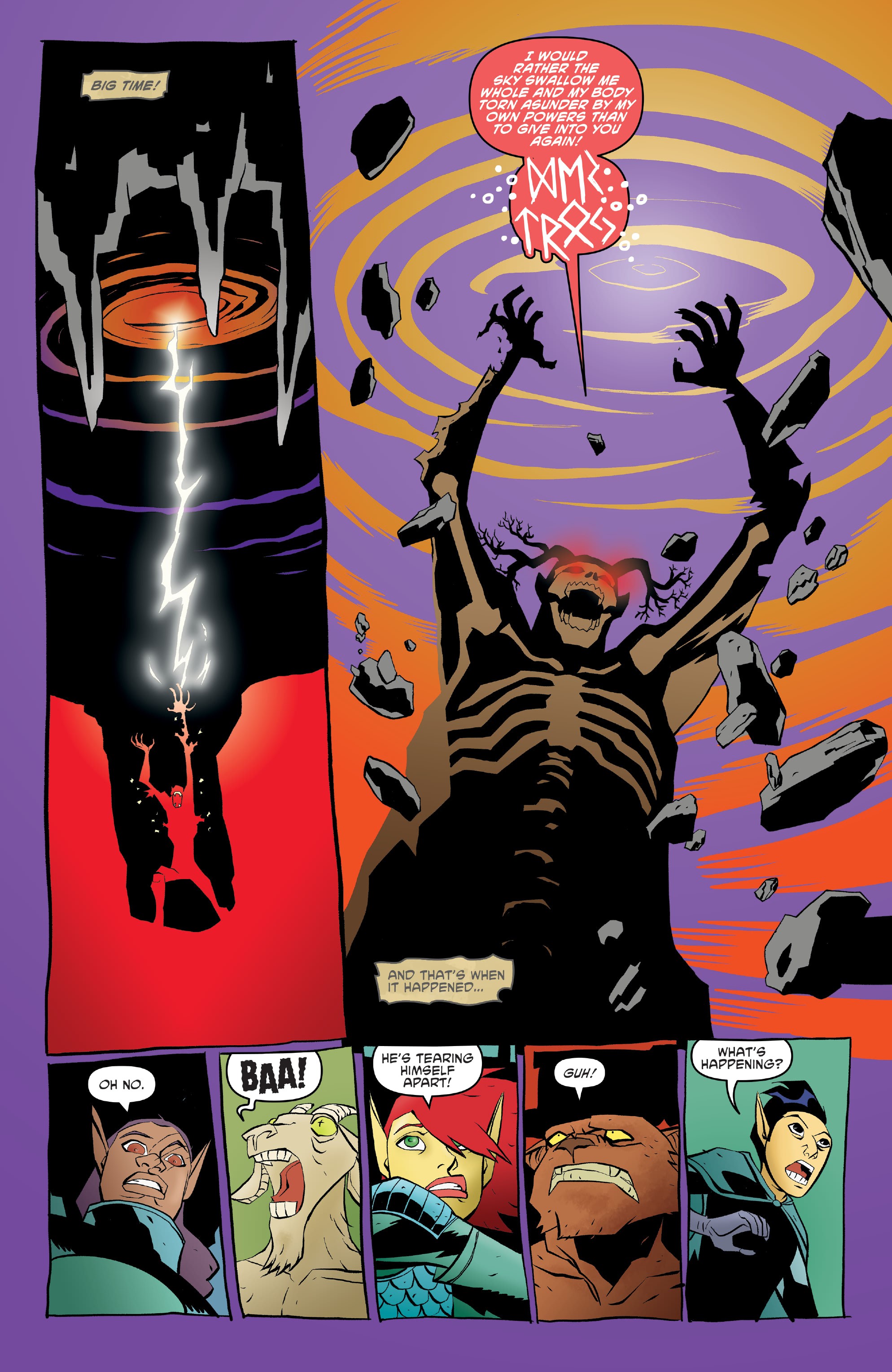 Read online The After Realm Quarterly comic -  Issue #2 - 35