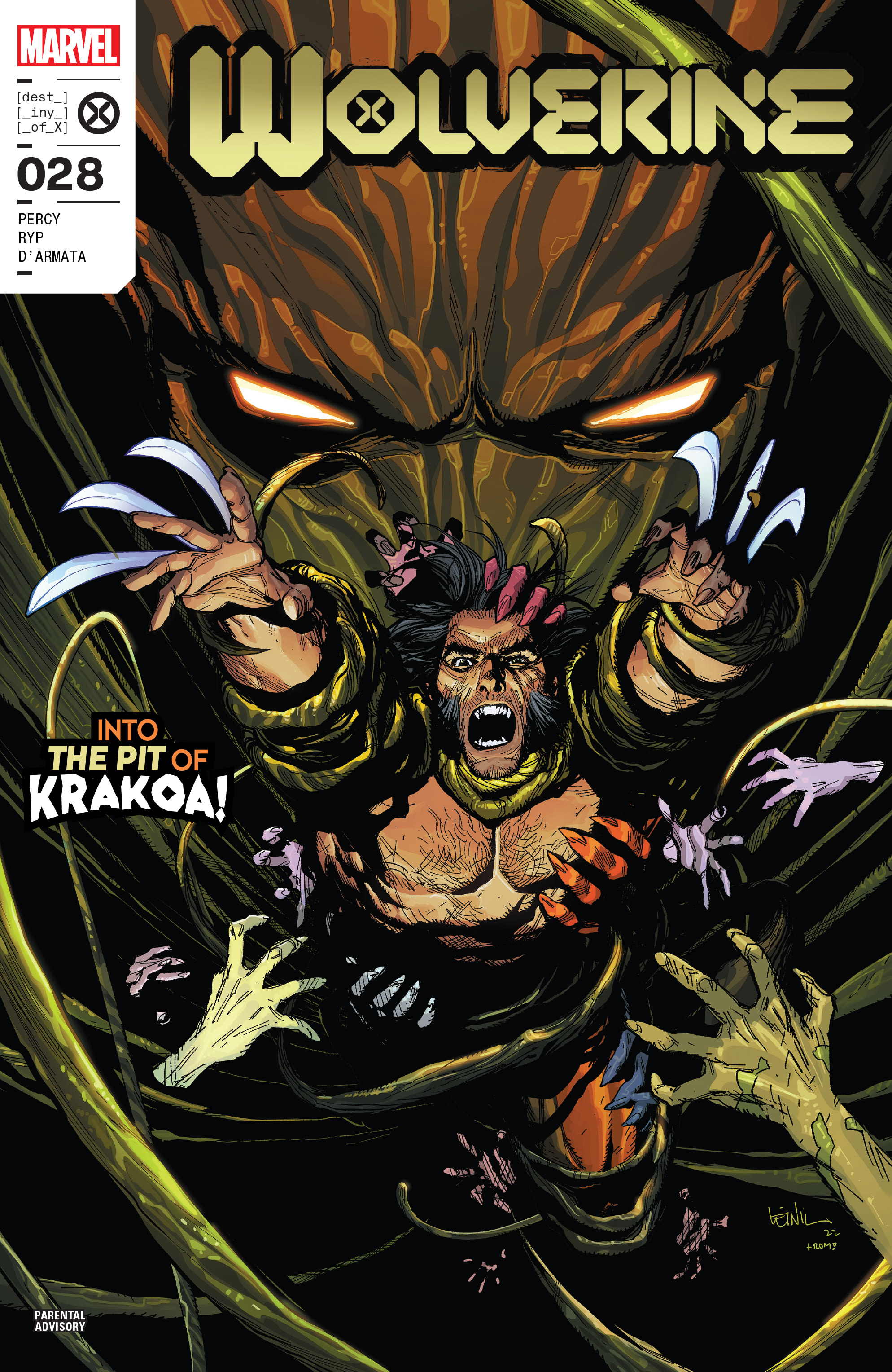 Read online Wolverine (2020) comic -  Issue #28 - 1
