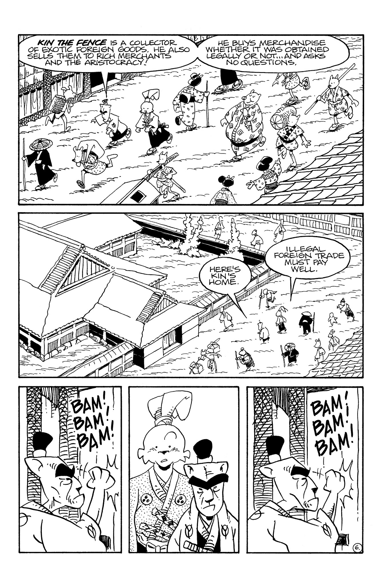 Read online Usagi Yojimbo: The Hidden comic -  Issue #3 - 8