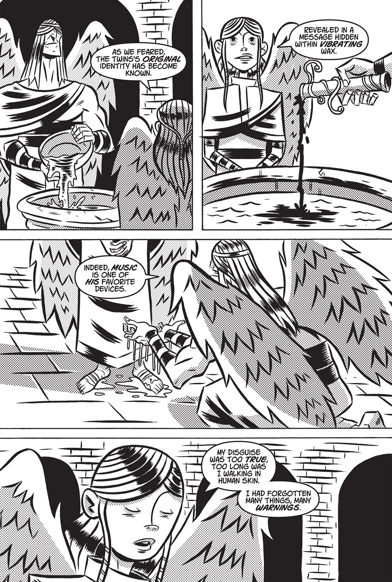 Read online Black Metal comic -  Issue #2 - 35