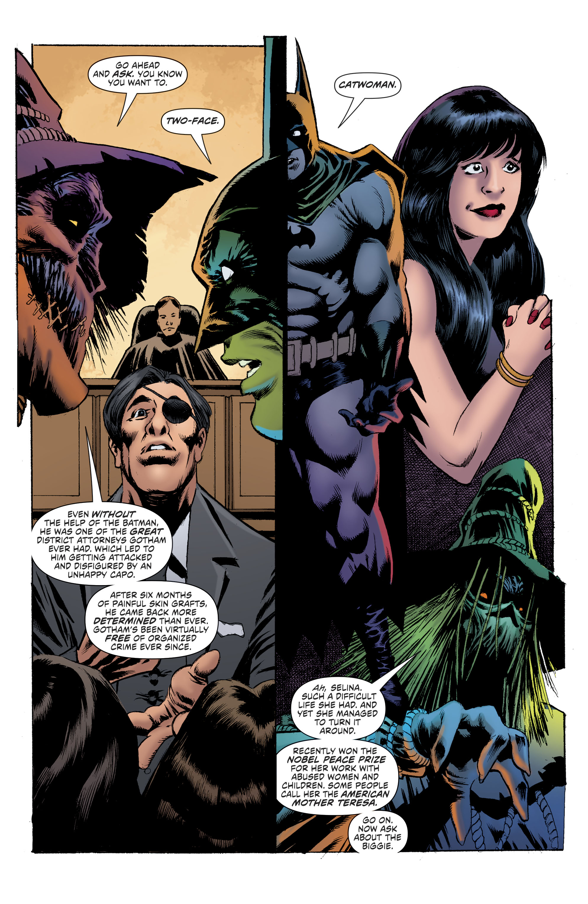 Read online Batman: Kings of Fear comic -  Issue # _TPB (Part 2) - 12