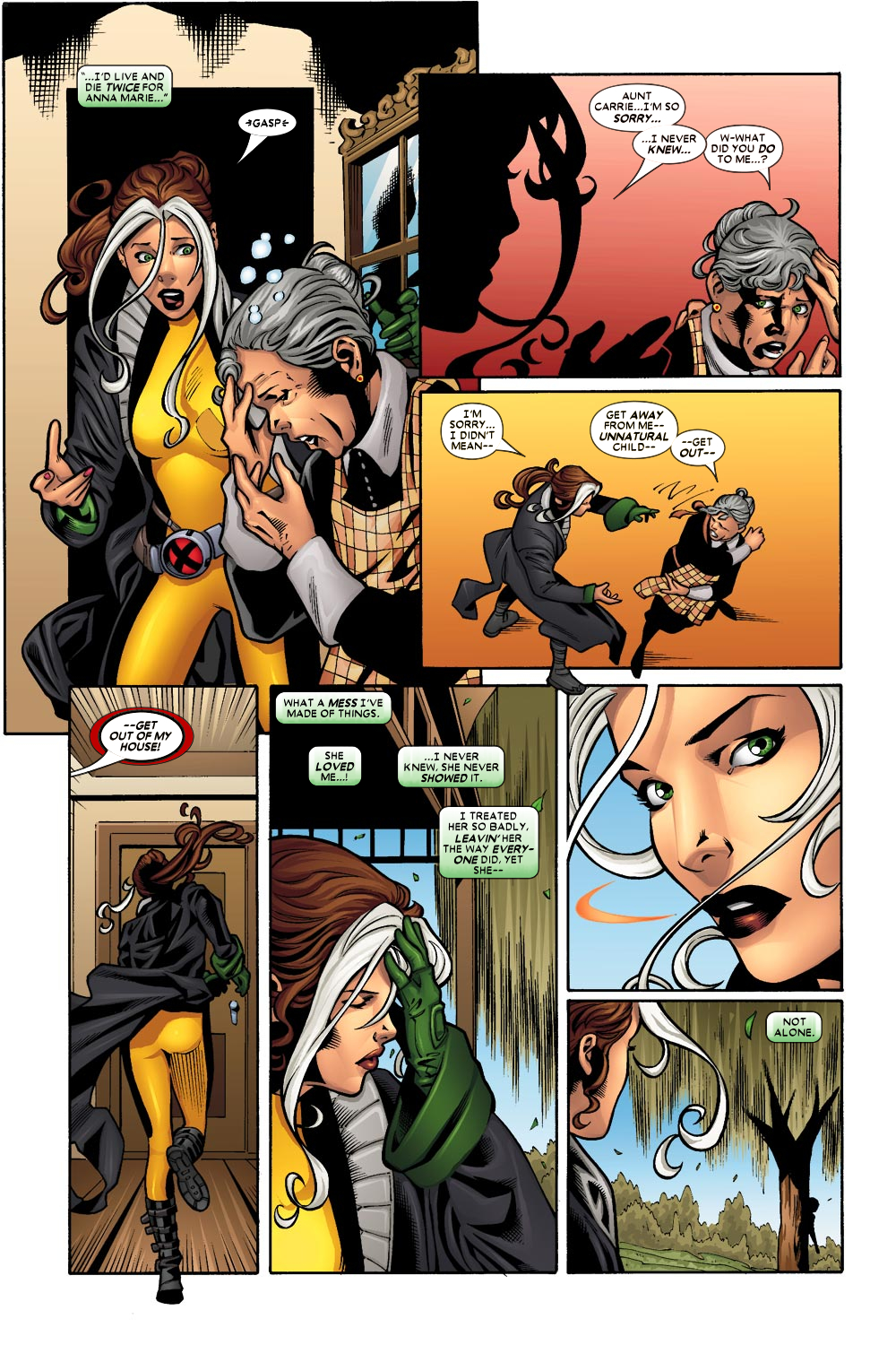 Read online Rogue (2004) comic -  Issue #2 - 22