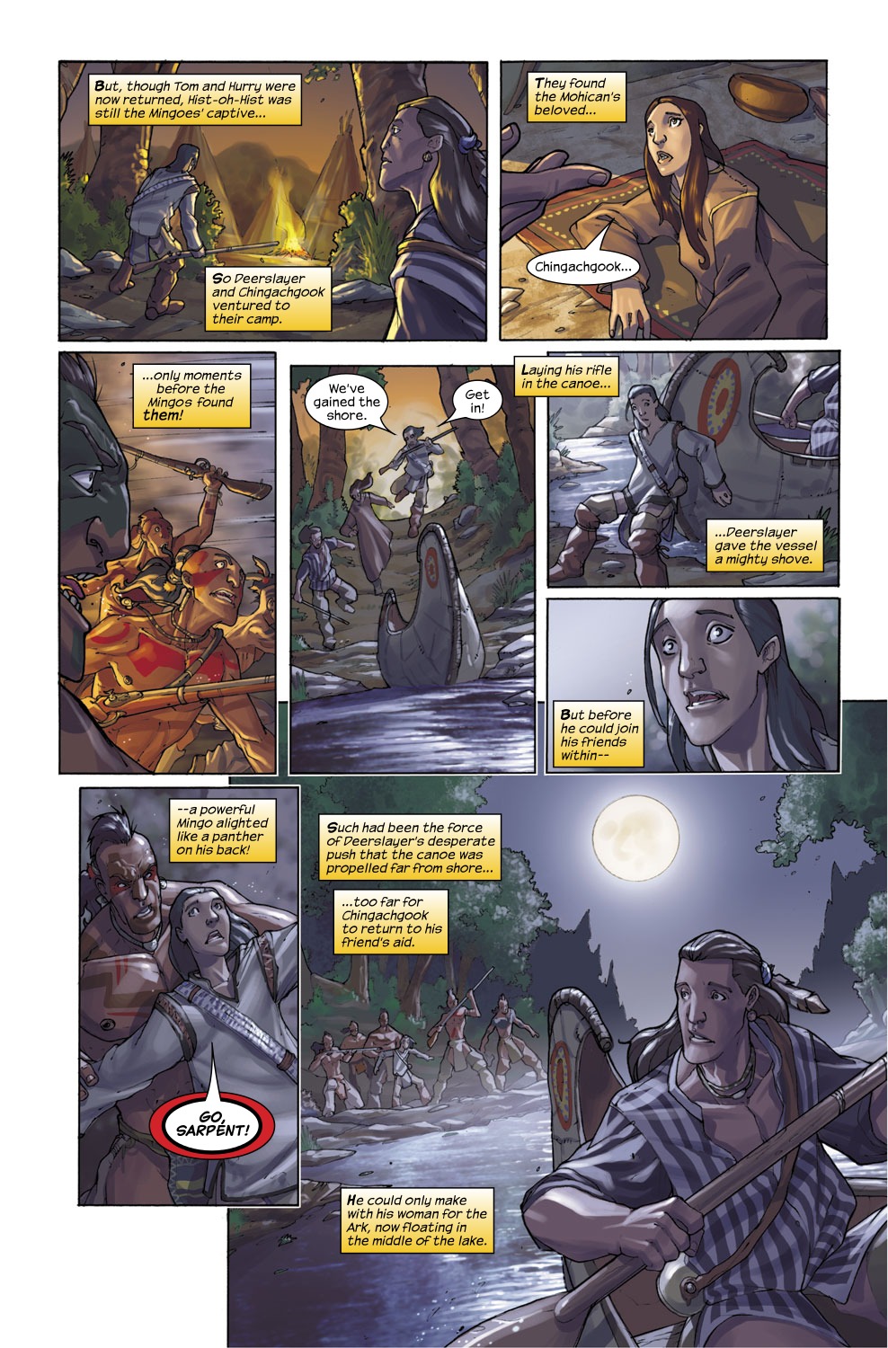 Read online The Last of the Mohicans comic -  Issue #1 - 28