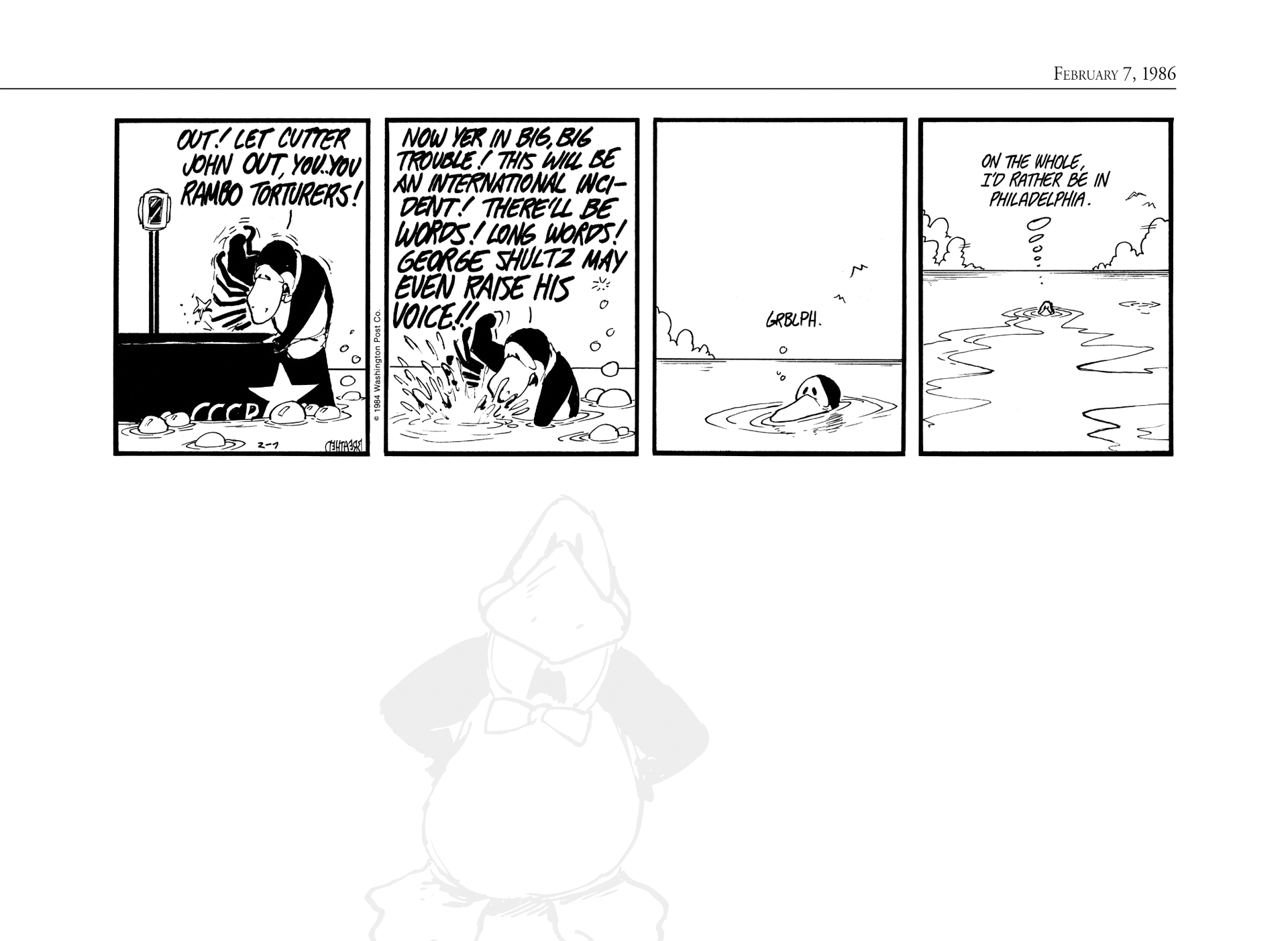 Read online The Bloom County Digital Library comic -  Issue # TPB 6 (Part 1) - 44