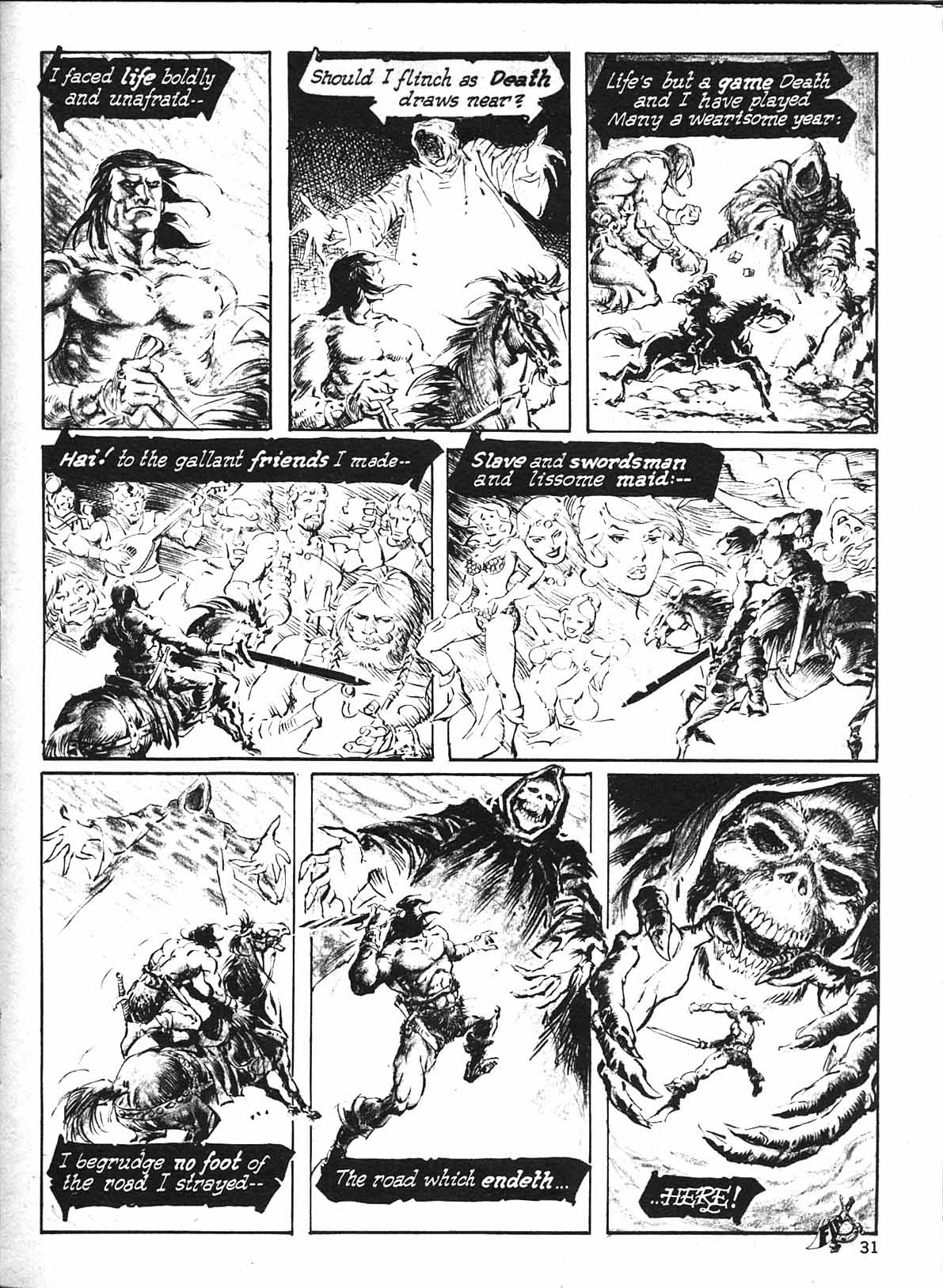 The Savage Sword Of Conan Issue #8 #9 - English 29