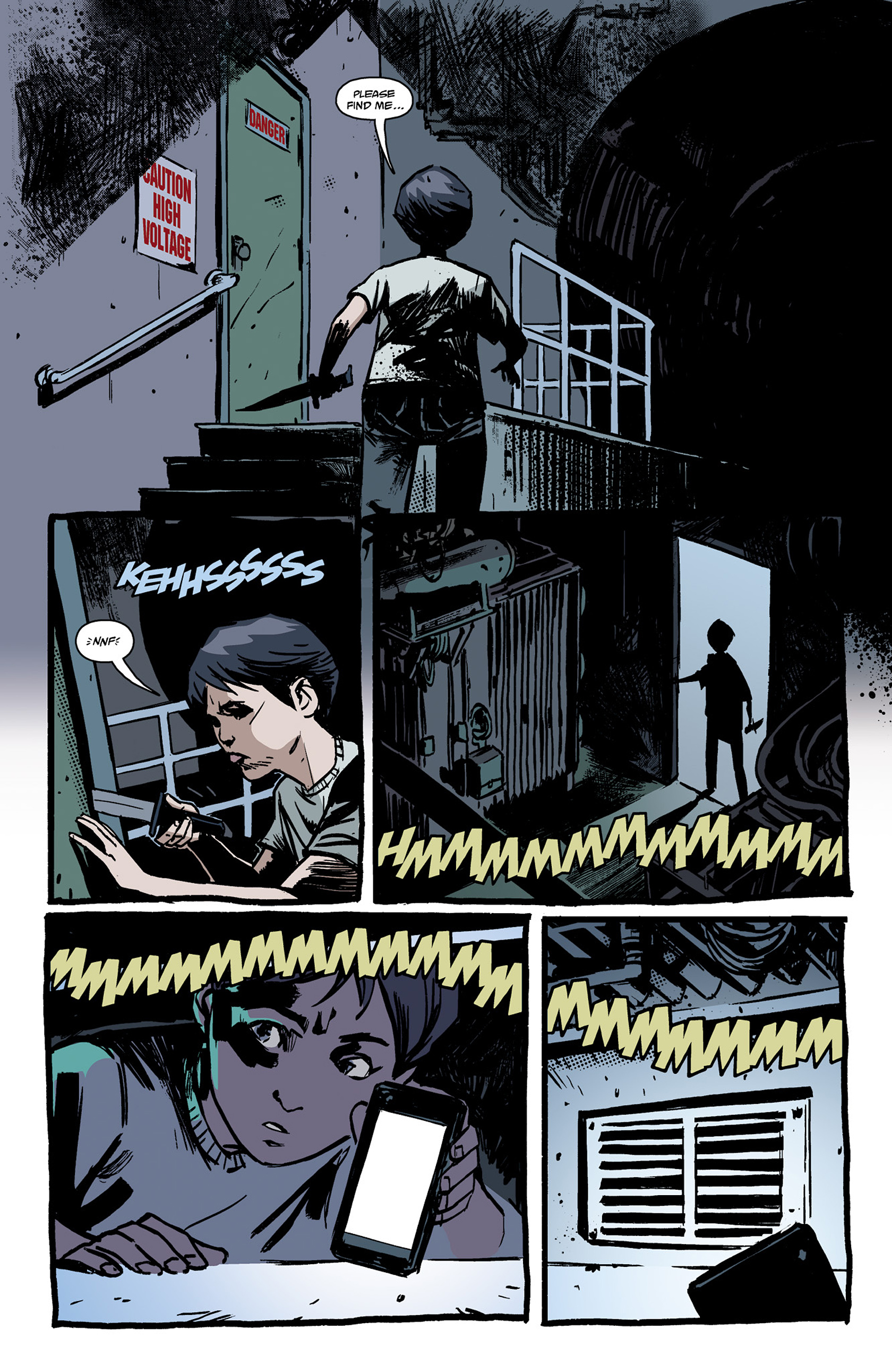 Read online The Strain: The Fall comic -  Issue #8 - 19