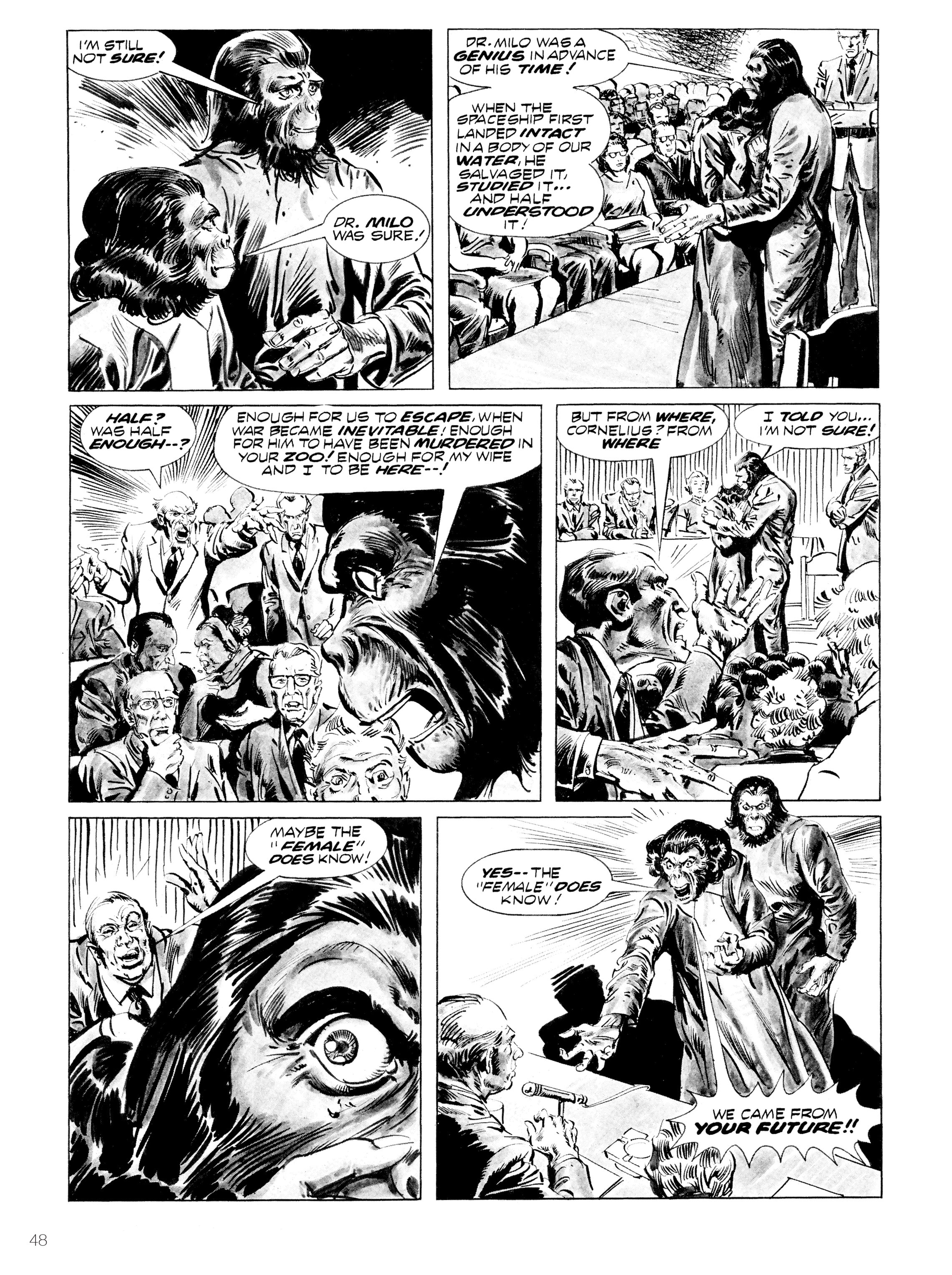 Read online Planet of the Apes: Archive comic -  Issue # TPB 3 (Part 1) - 45