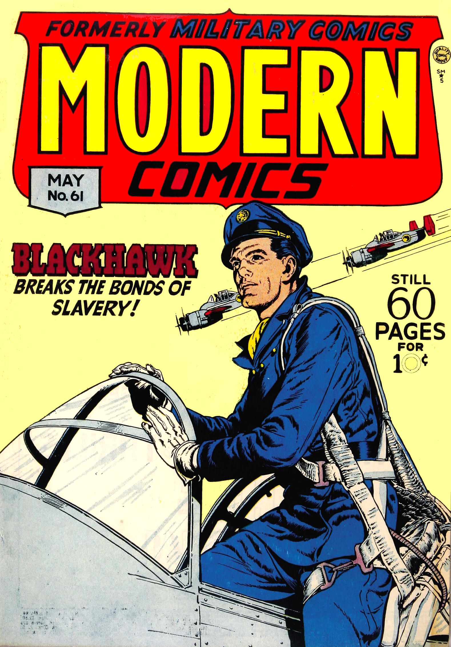 Read online Modern Comics comic -  Issue #61 - 1