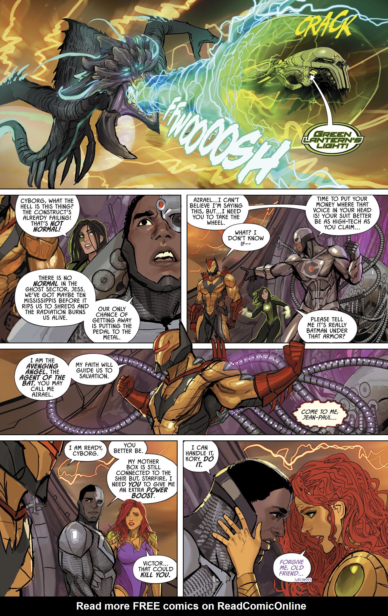 Read online Justice League Odyssey comic -  Issue #1 - 16