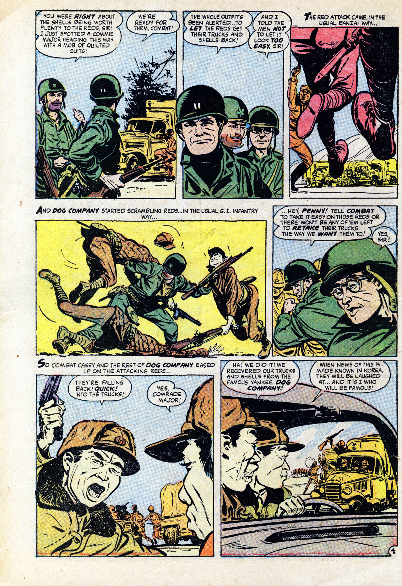 Read online Combat Casey comic -  Issue #30 - 6