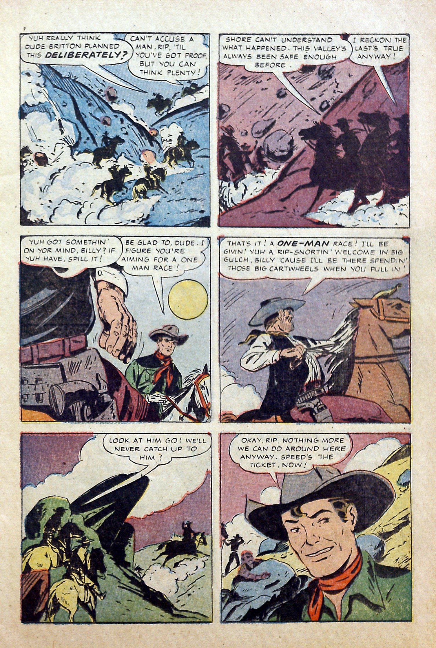 Read online Billy the Kid Adventure Magazine comic -  Issue #22 - 13