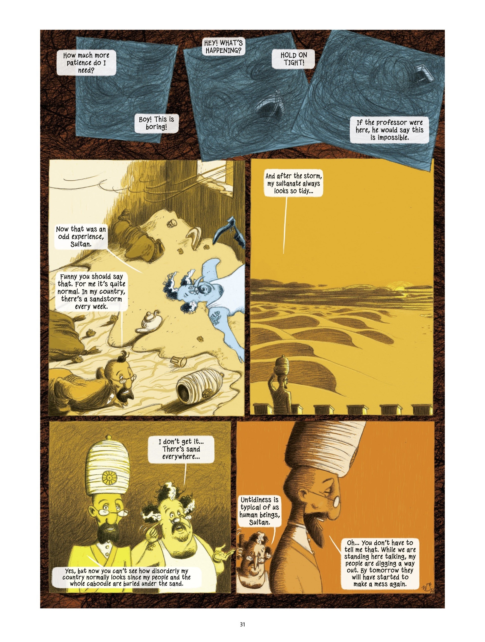 Read online Ayak & Por comic -  Issue #1 - 31