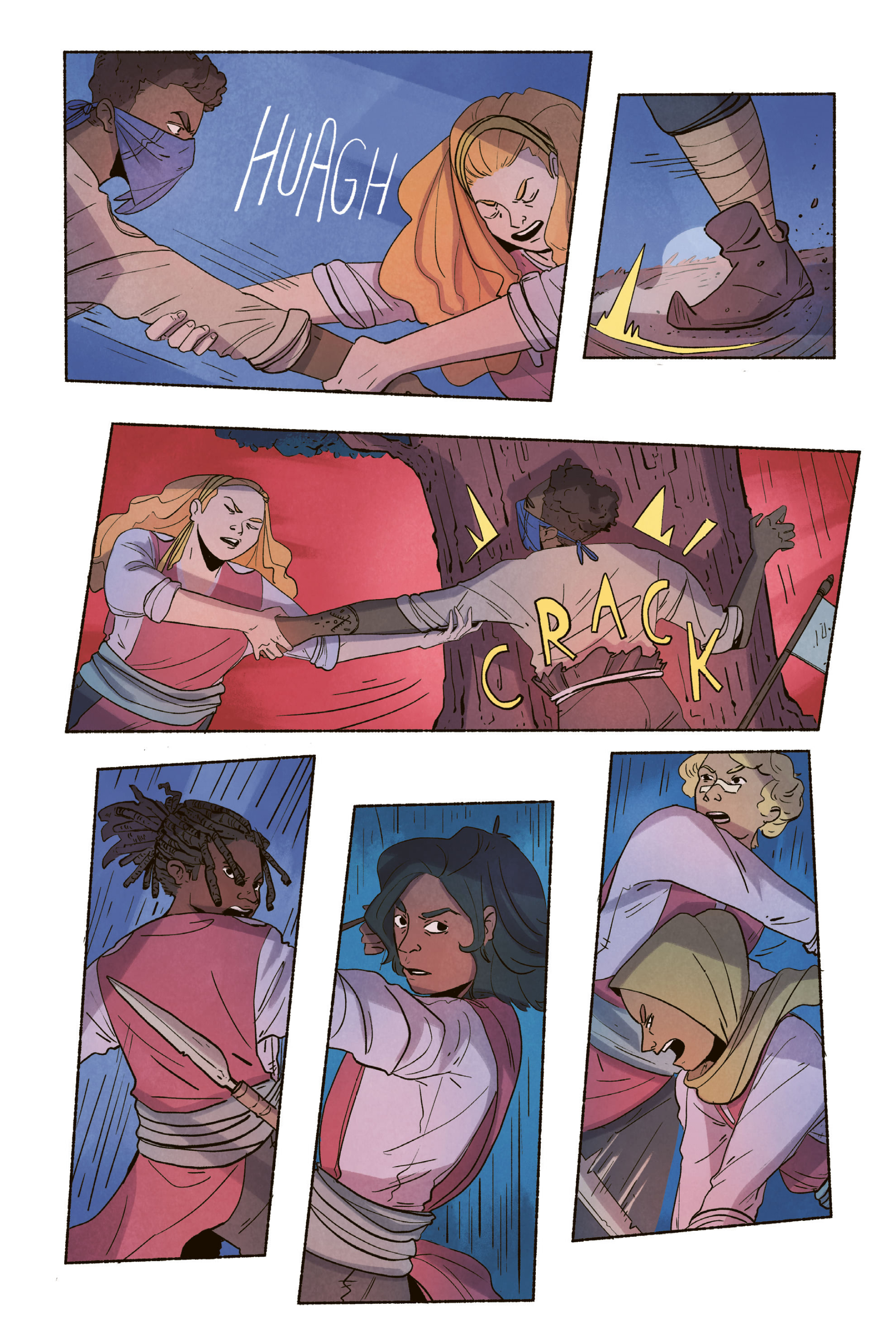 Read online Squire comic -  Issue # TPB (Part 2) - 84