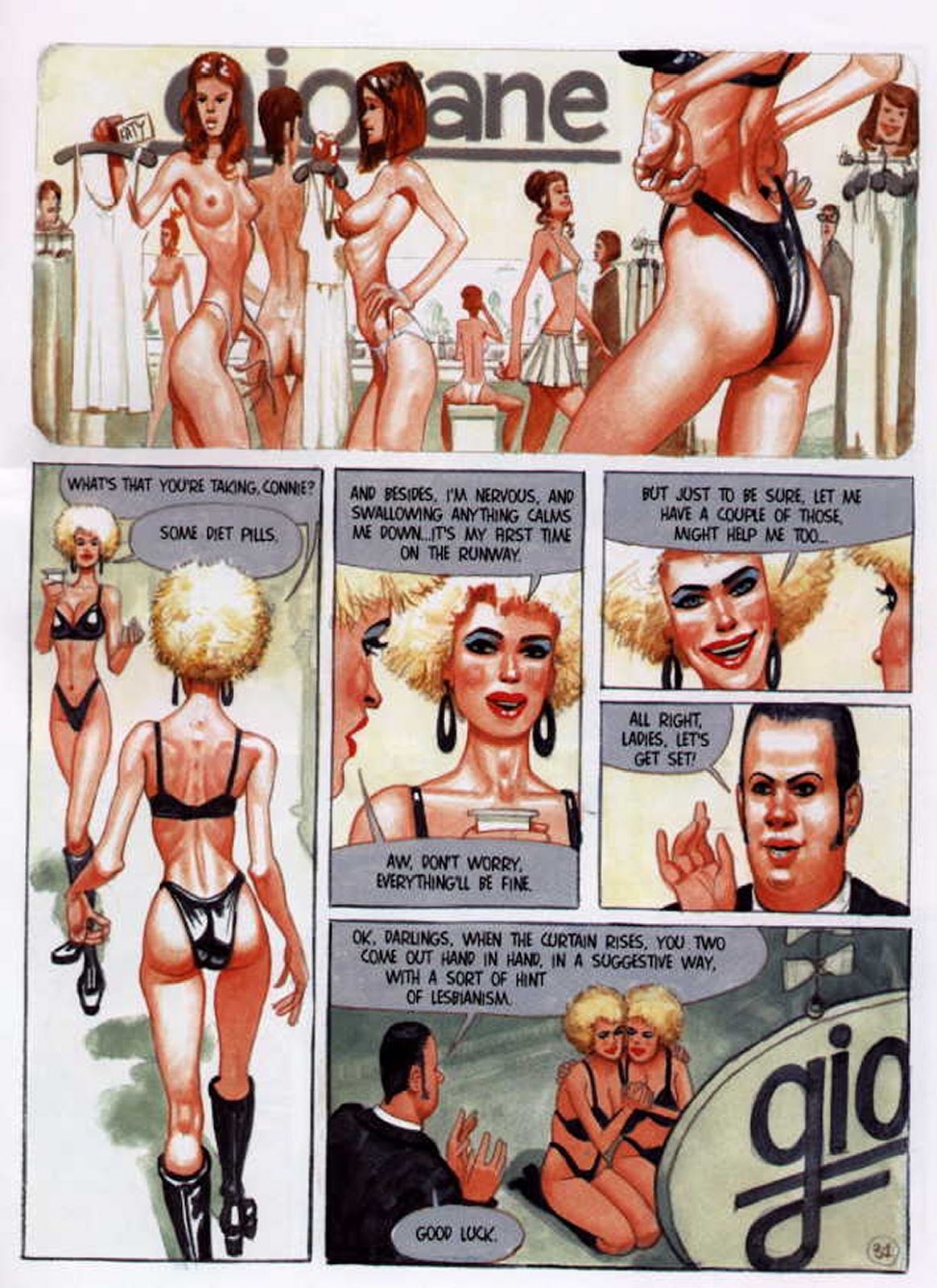 Read online Doctor! I'm Too Big! comic -  Issue # Full - 31