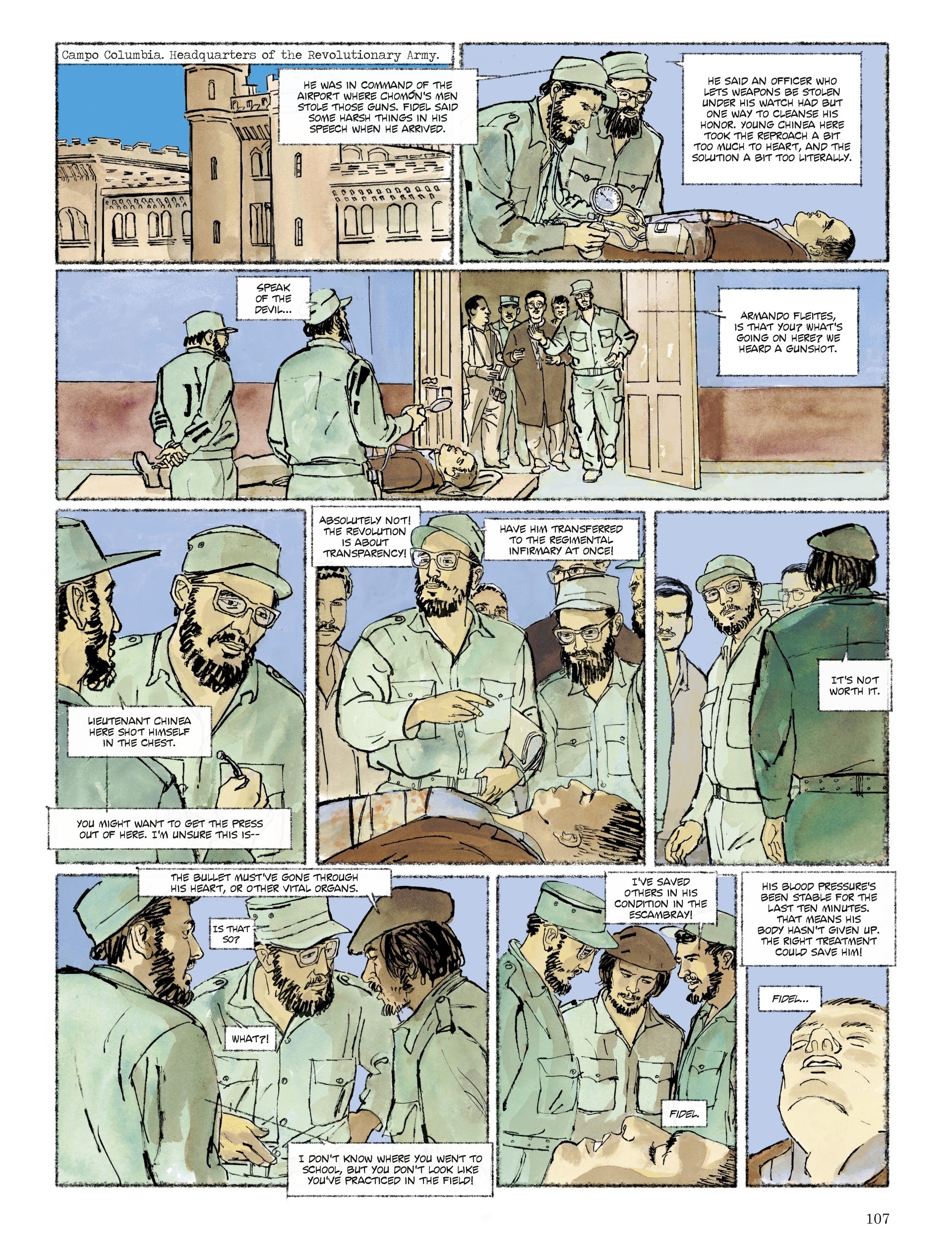 Read online The Yankee Comandante comic -  Issue # TPB (Part 2) - 8