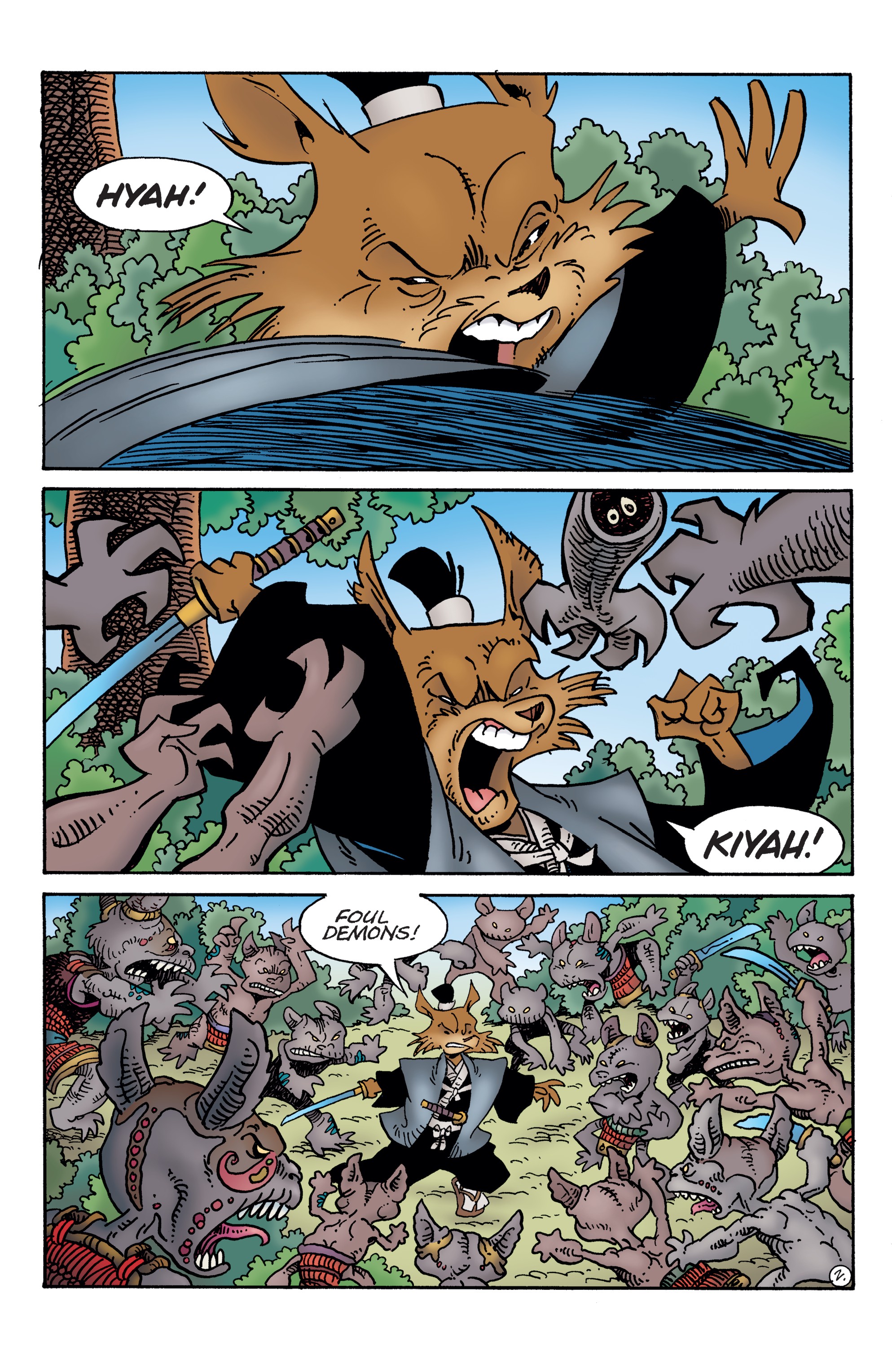 Read online Usagi Yojimbo (2019) comic -  Issue #1 - 4