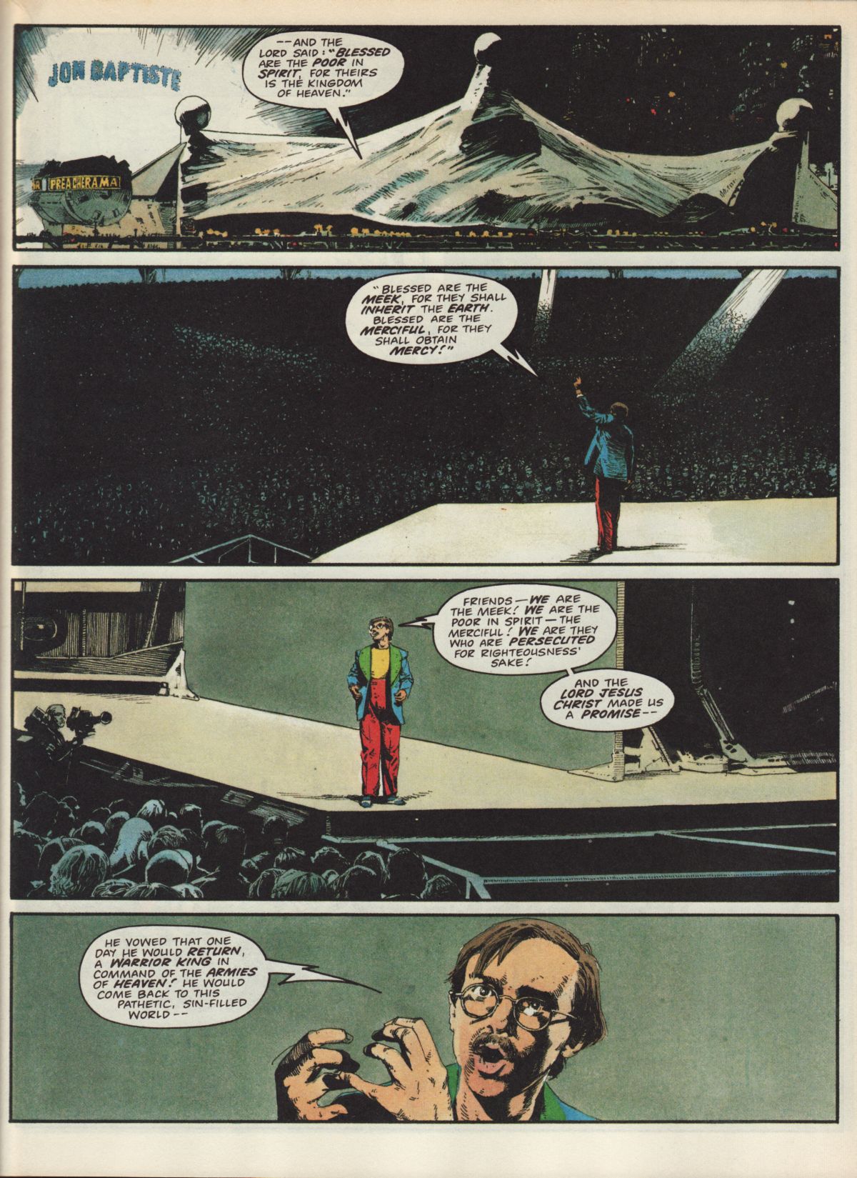 Read online Judge Dredd: The Megazine (vol. 2) comic -  Issue #22 - 21