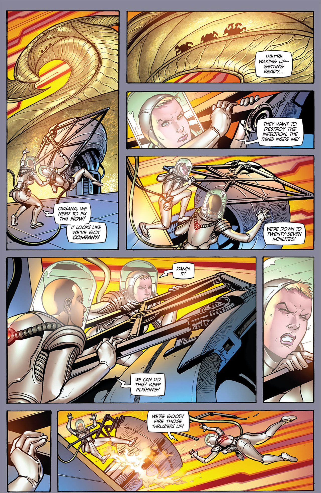 Read online 50 Girls 50 comic -  Issue #4 - 19