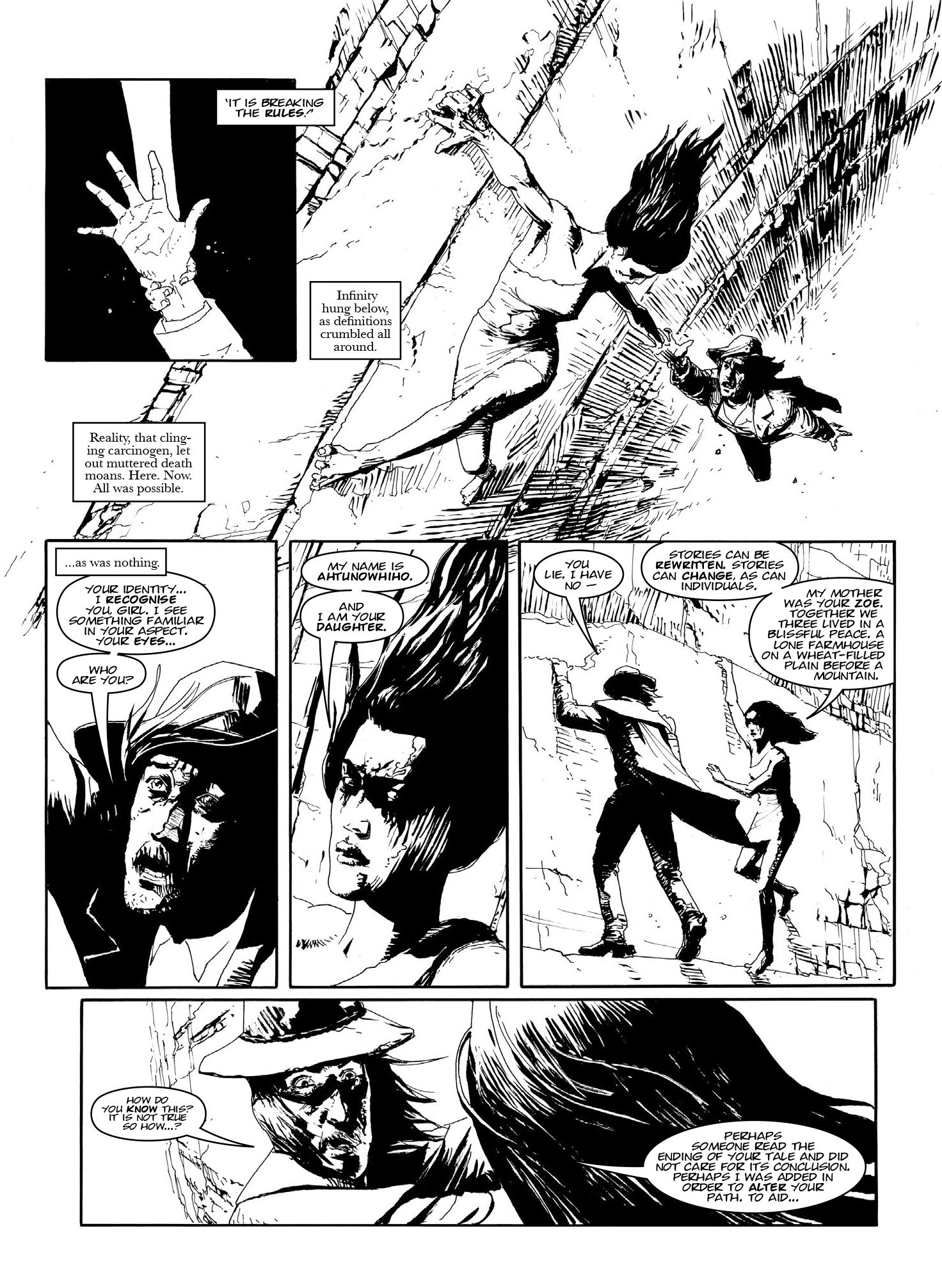 Read online The Grievous Journey of Ichabod Azrael (and the DEAD LEFT in His WAKE) comic -  Issue # TPB - 164