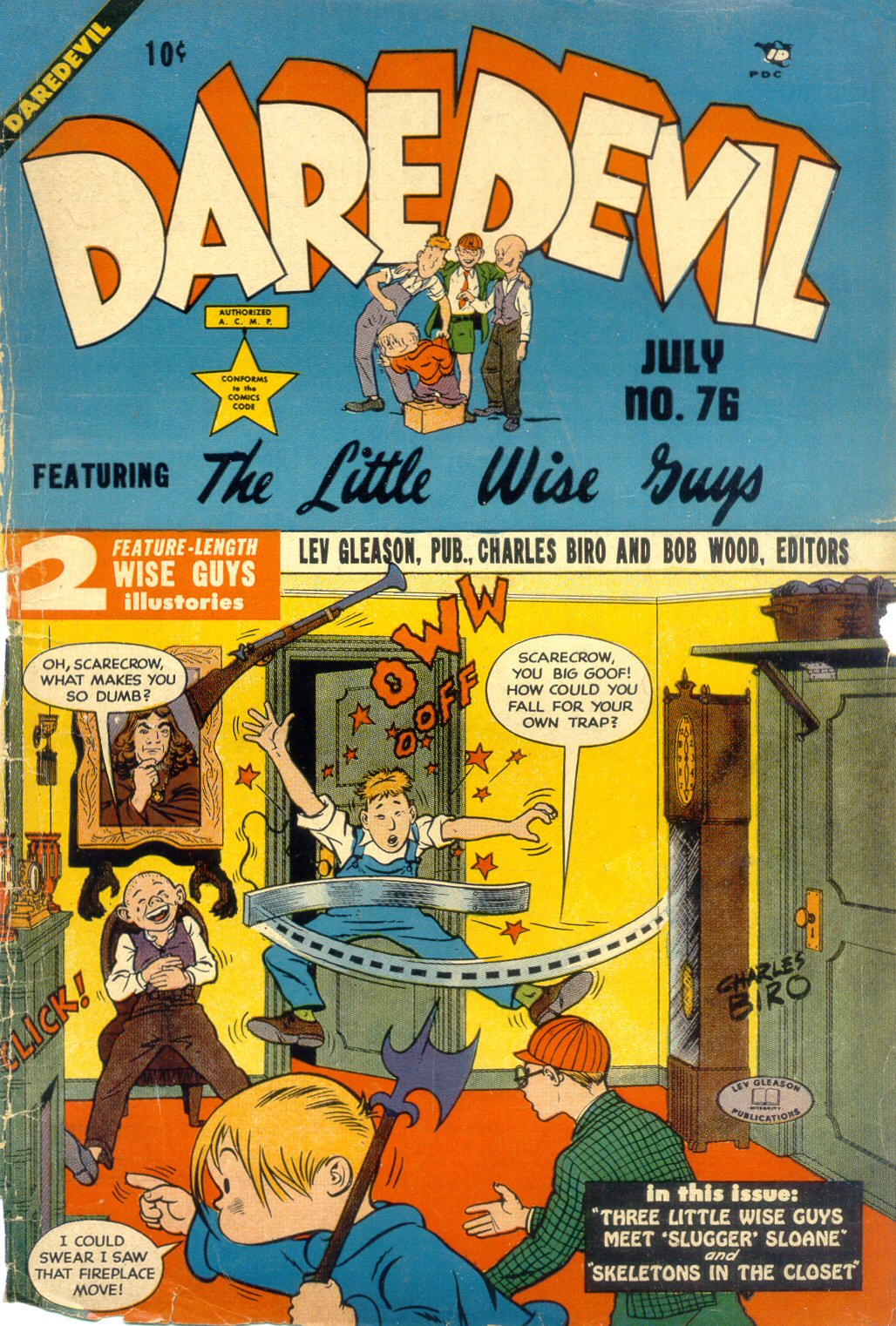 Read online Daredevil (1941) comic -  Issue #76 - 1