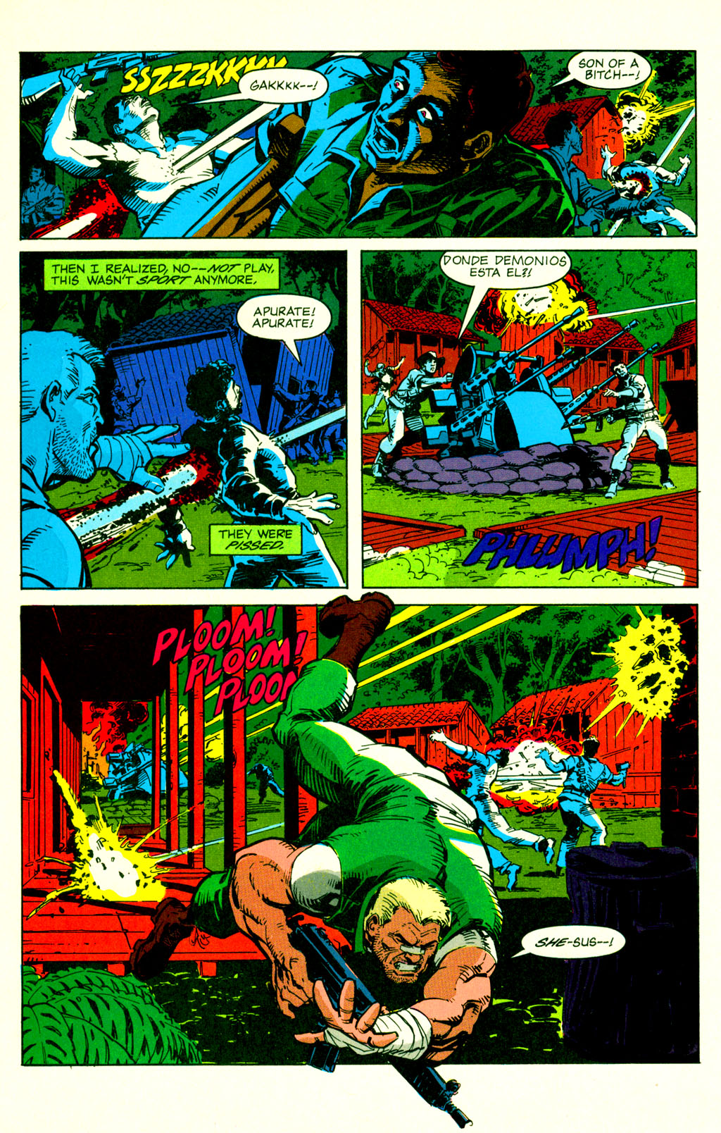 Read online Predator (1989) comic -  Issue #3 - 16