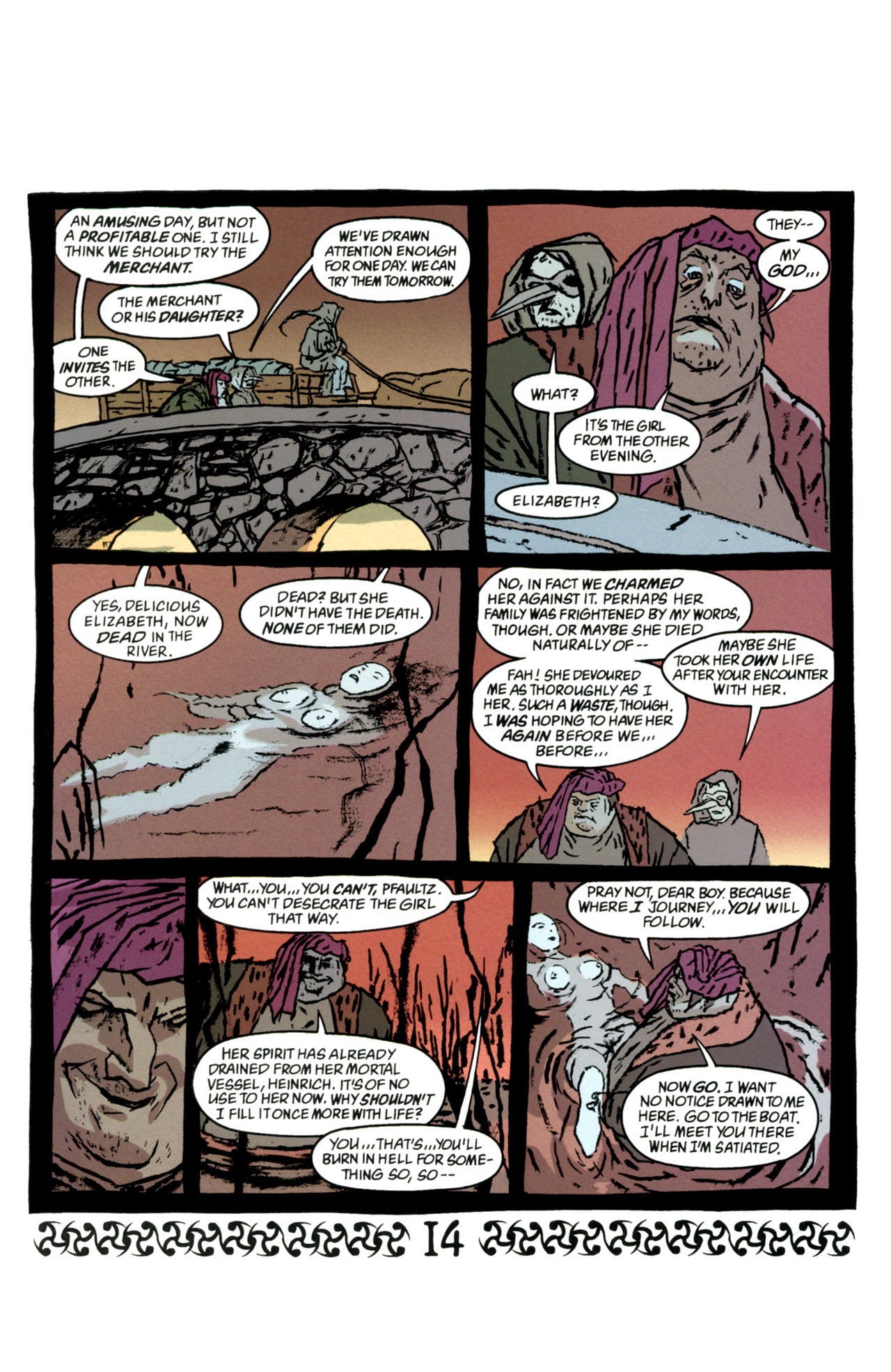 Read online House of Secrets (1996) comic -  Issue #13 - 15