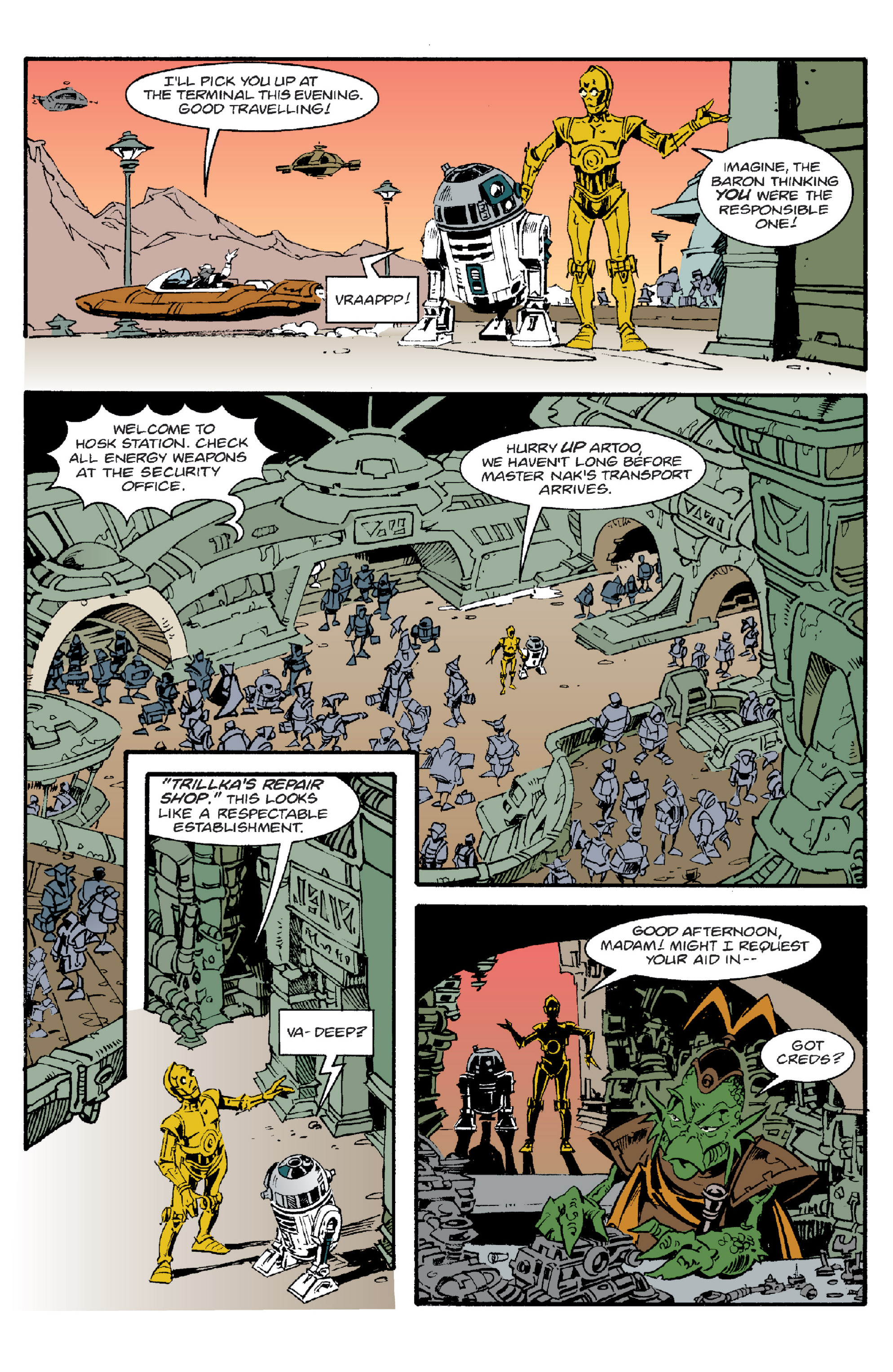 Read online Star Wars Legends Epic Collection: The Empire comic -  Issue # TPB 5 (Part 1) - 86