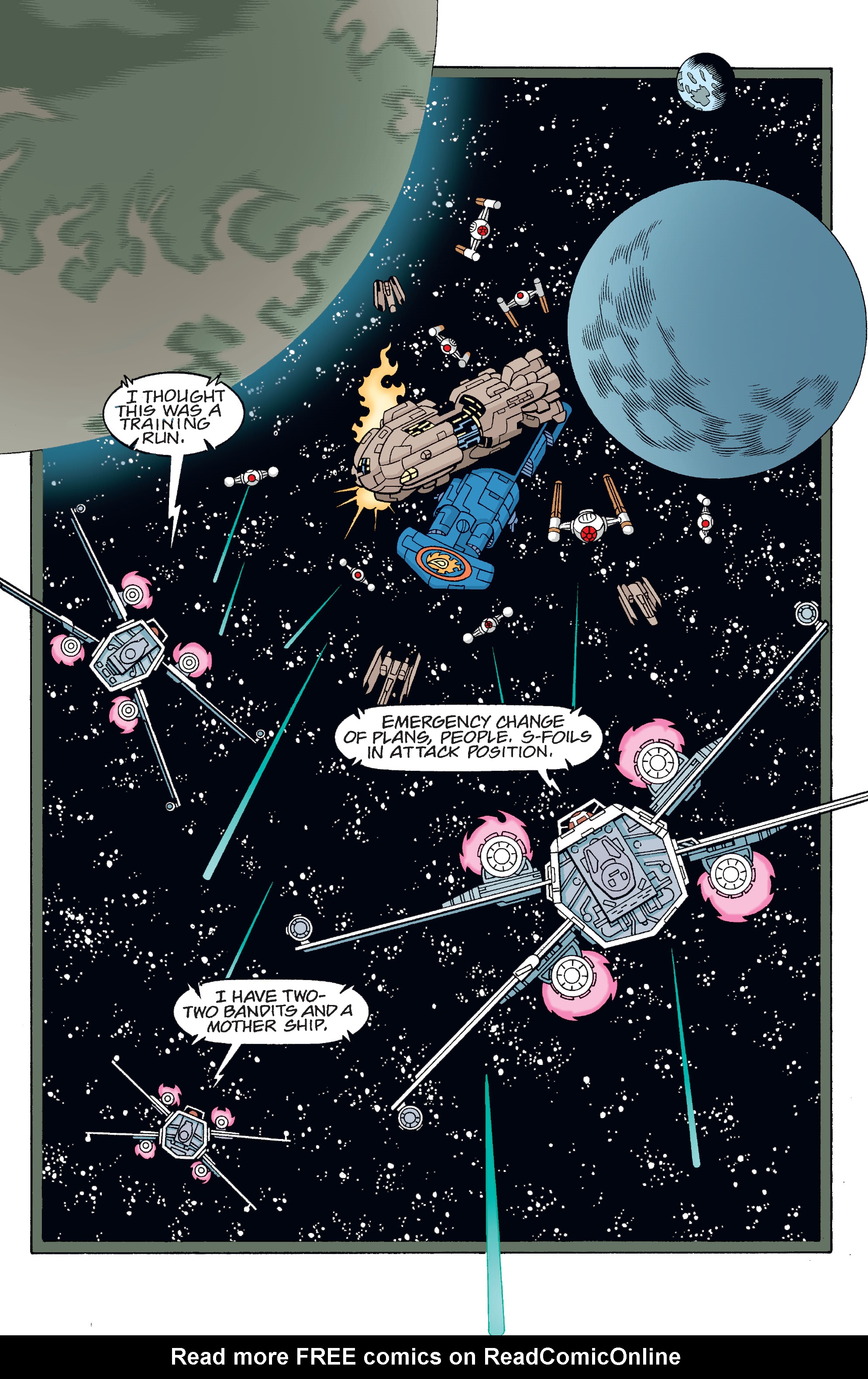Read online Star Wars Legends: The New Republic Omnibus comic -  Issue # TPB (Part 11) - 42