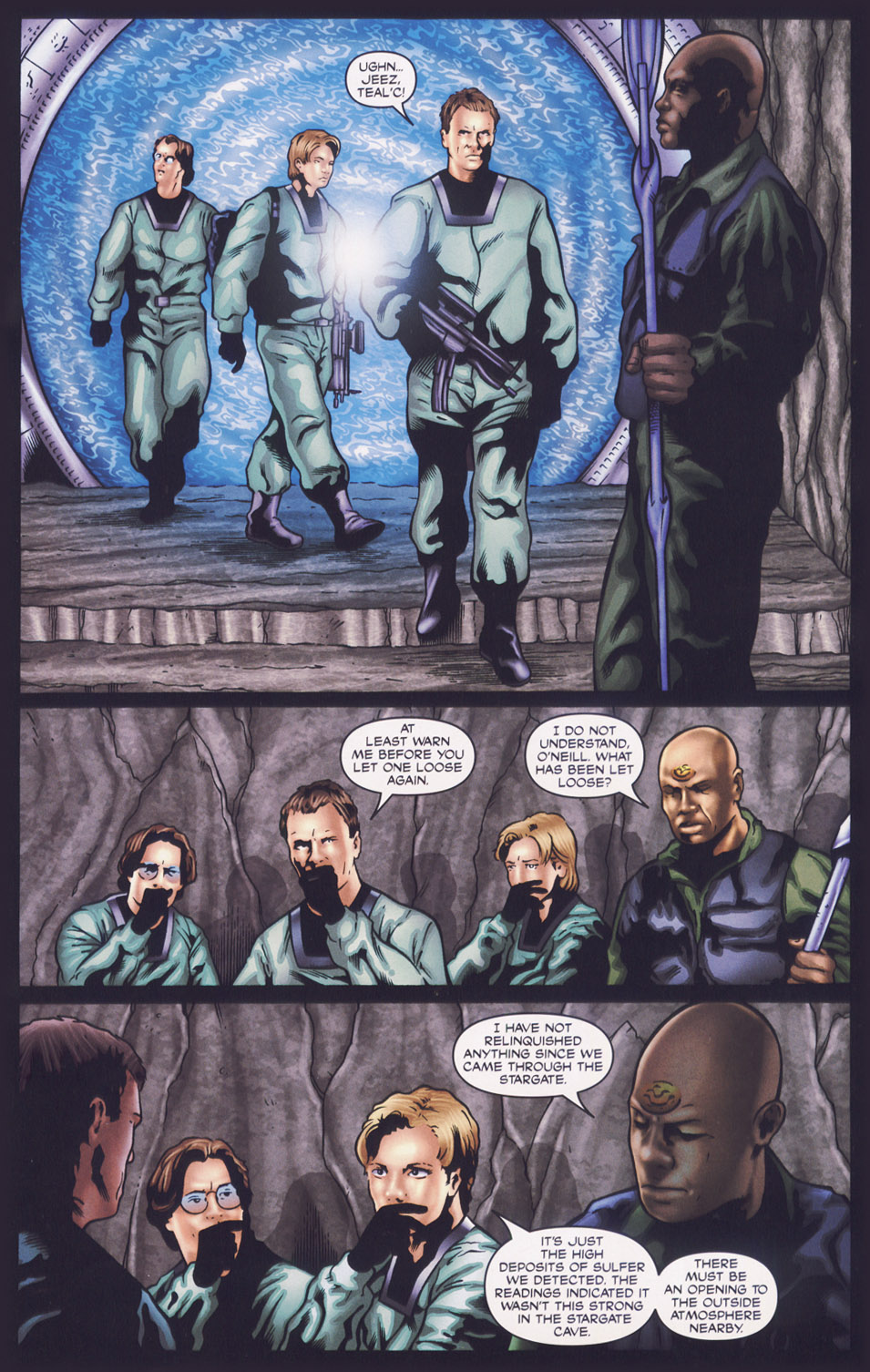 Read online Stargate SG-1: Fall of Rome comic -  Issue #1 - 14