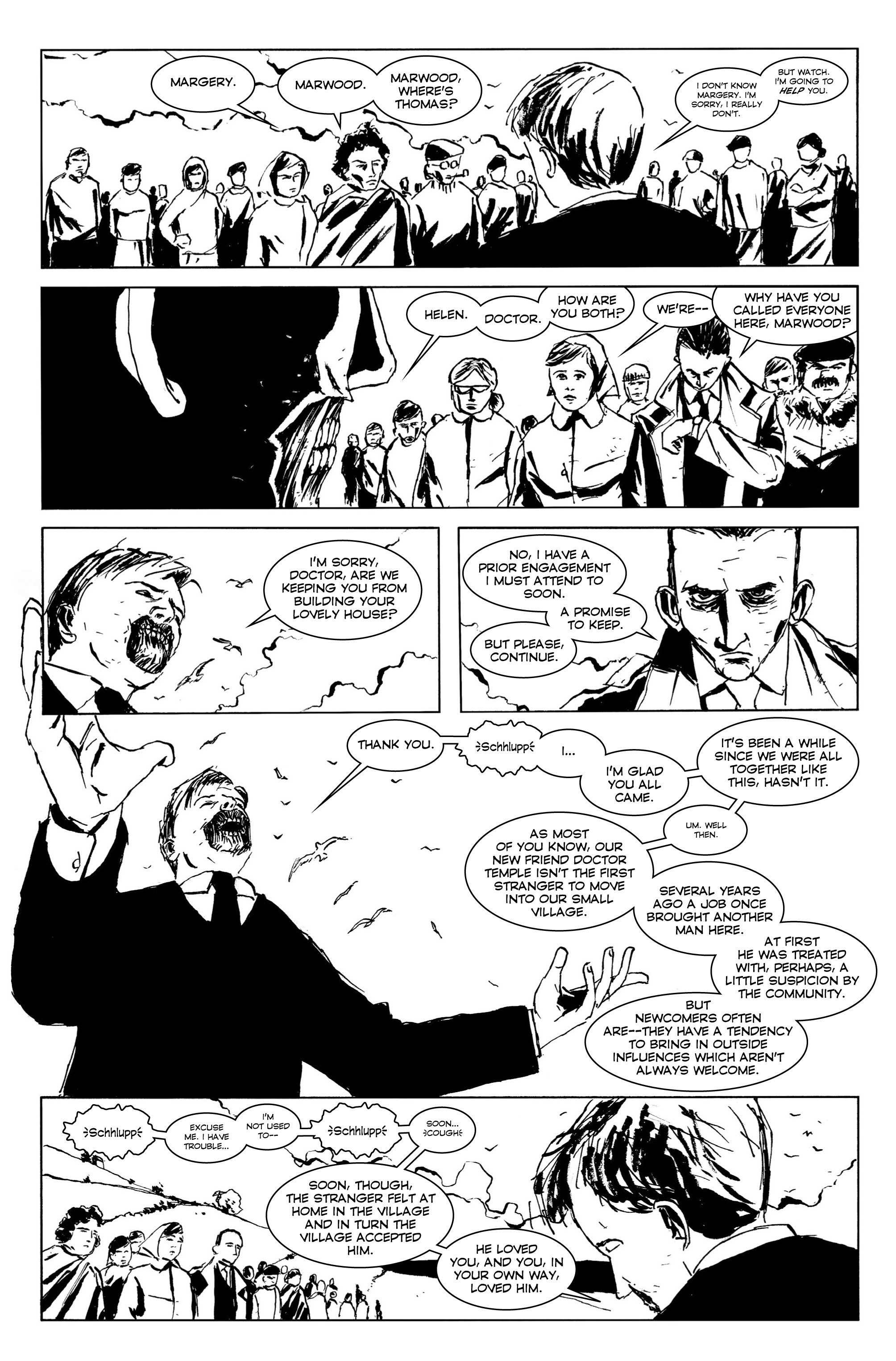 Read online The Absence comic -  Issue # TPB (Part 2) - 1