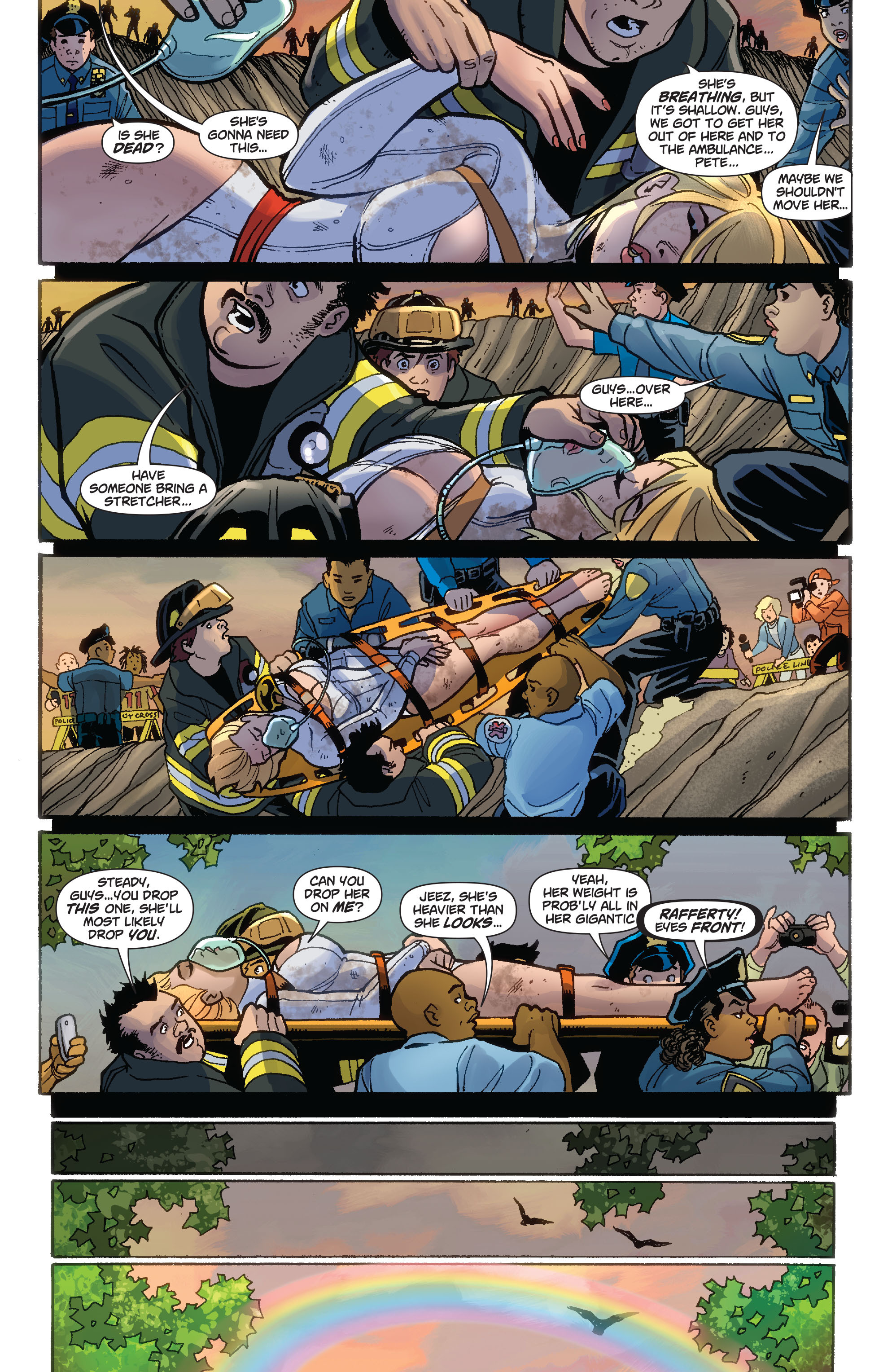 Read online Power Girl (2009) comic -  Issue #5 - 13