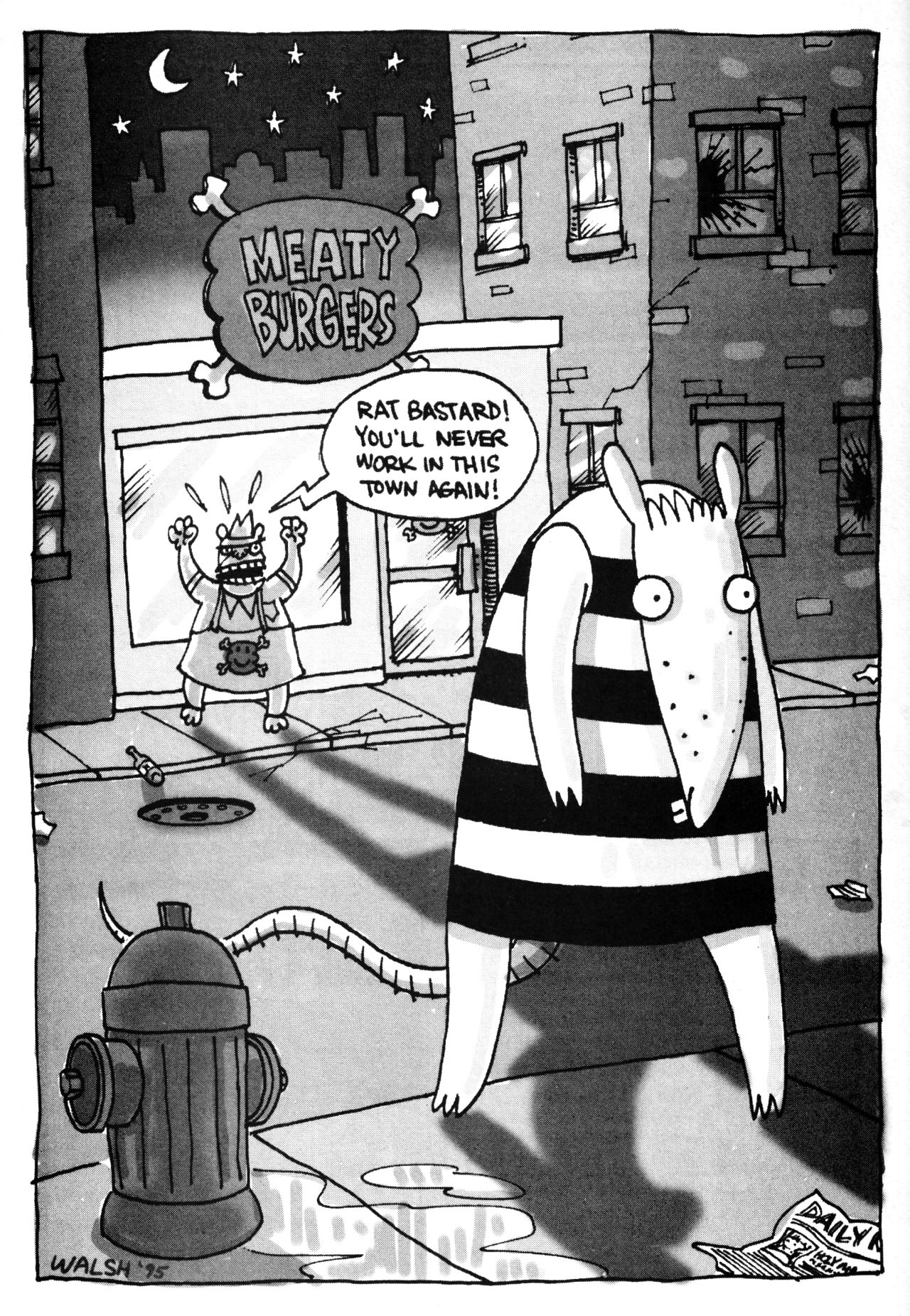 Read online He is Just a Rat comic -  Issue #1 - 11