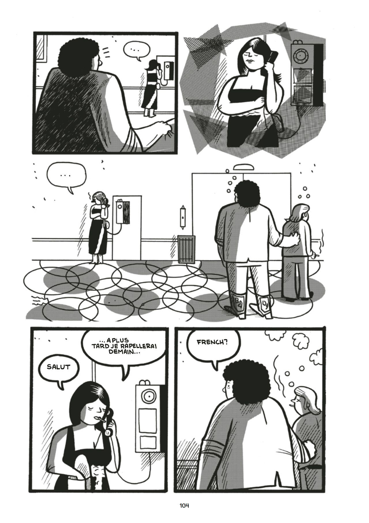 Read online Andre the Giant: Life and Legend comic -  Issue #1 - 104