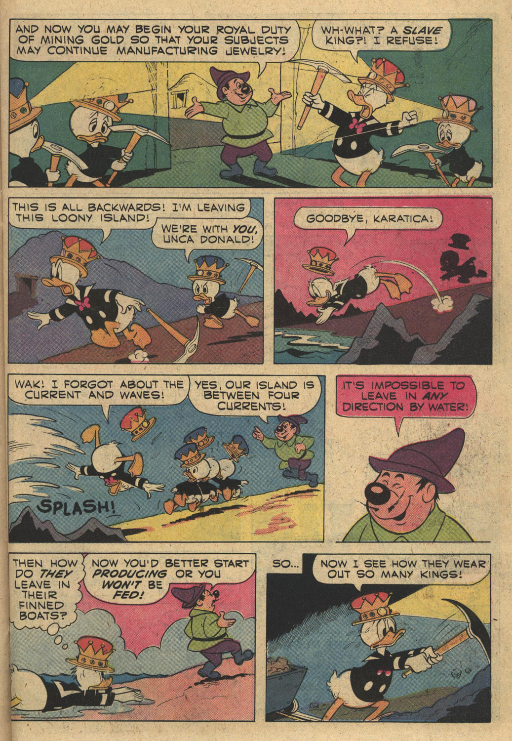 Read online Walt Disney's Donald Duck (1952) comic -  Issue #231 - 11