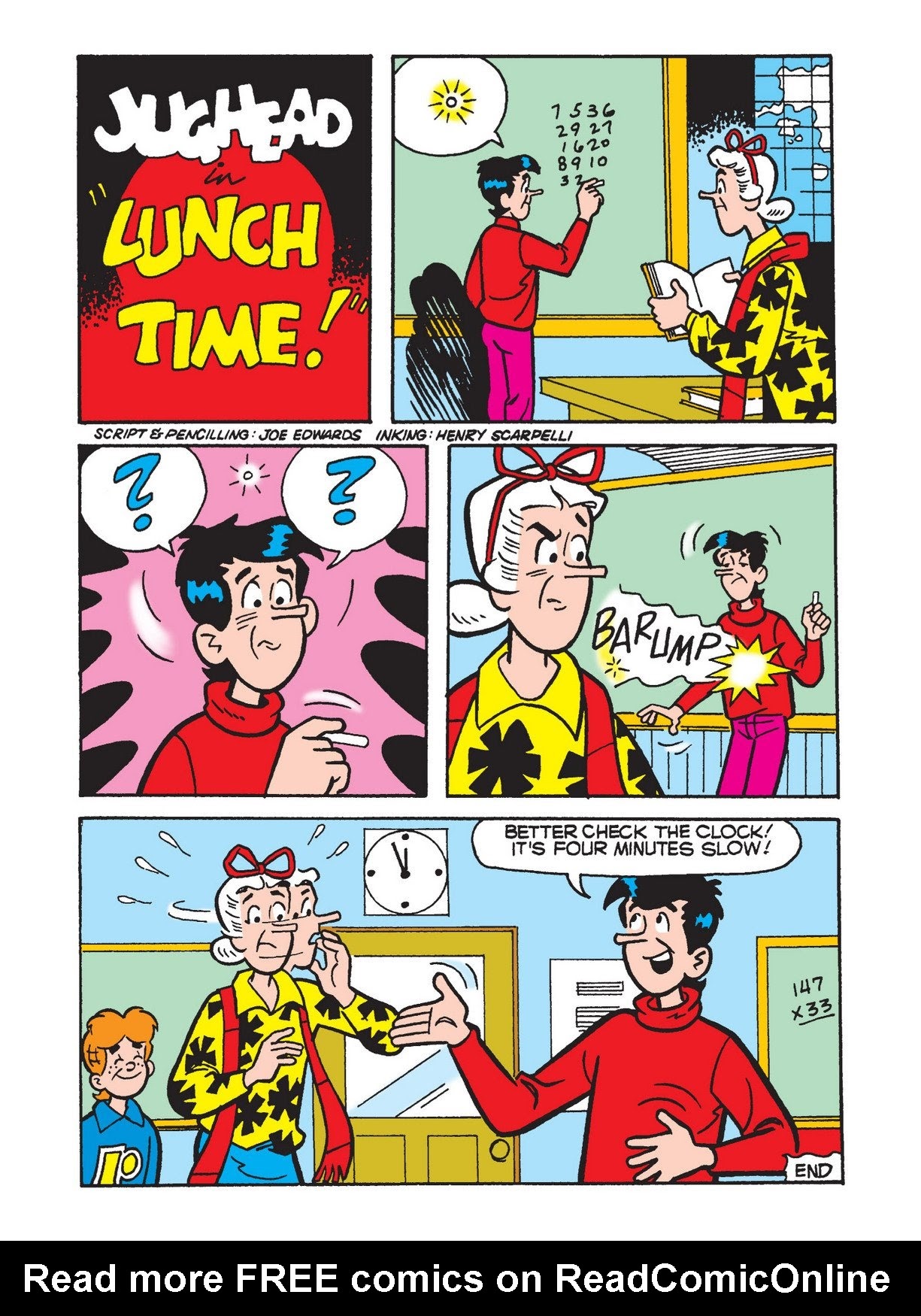 Read online Archie & Friends Double Digest comic -  Issue #22 - 134