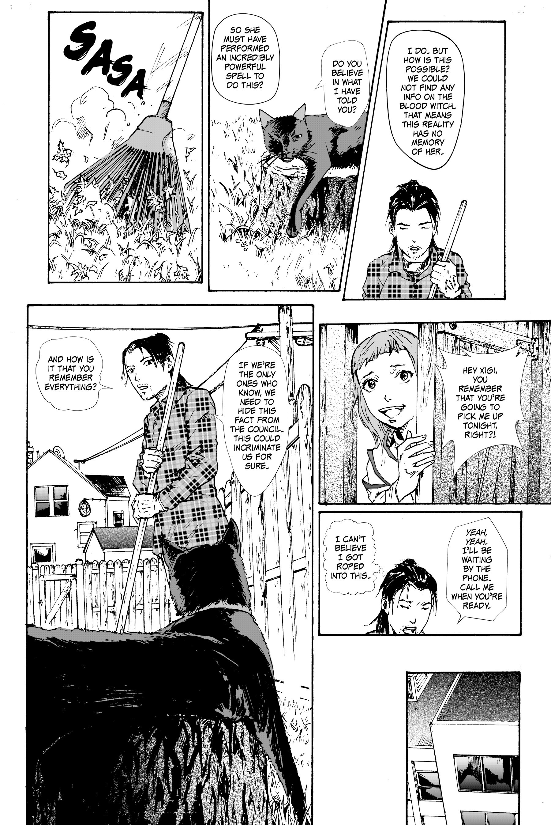 Read online Strange Symmetry comic -  Issue #6 - 25
