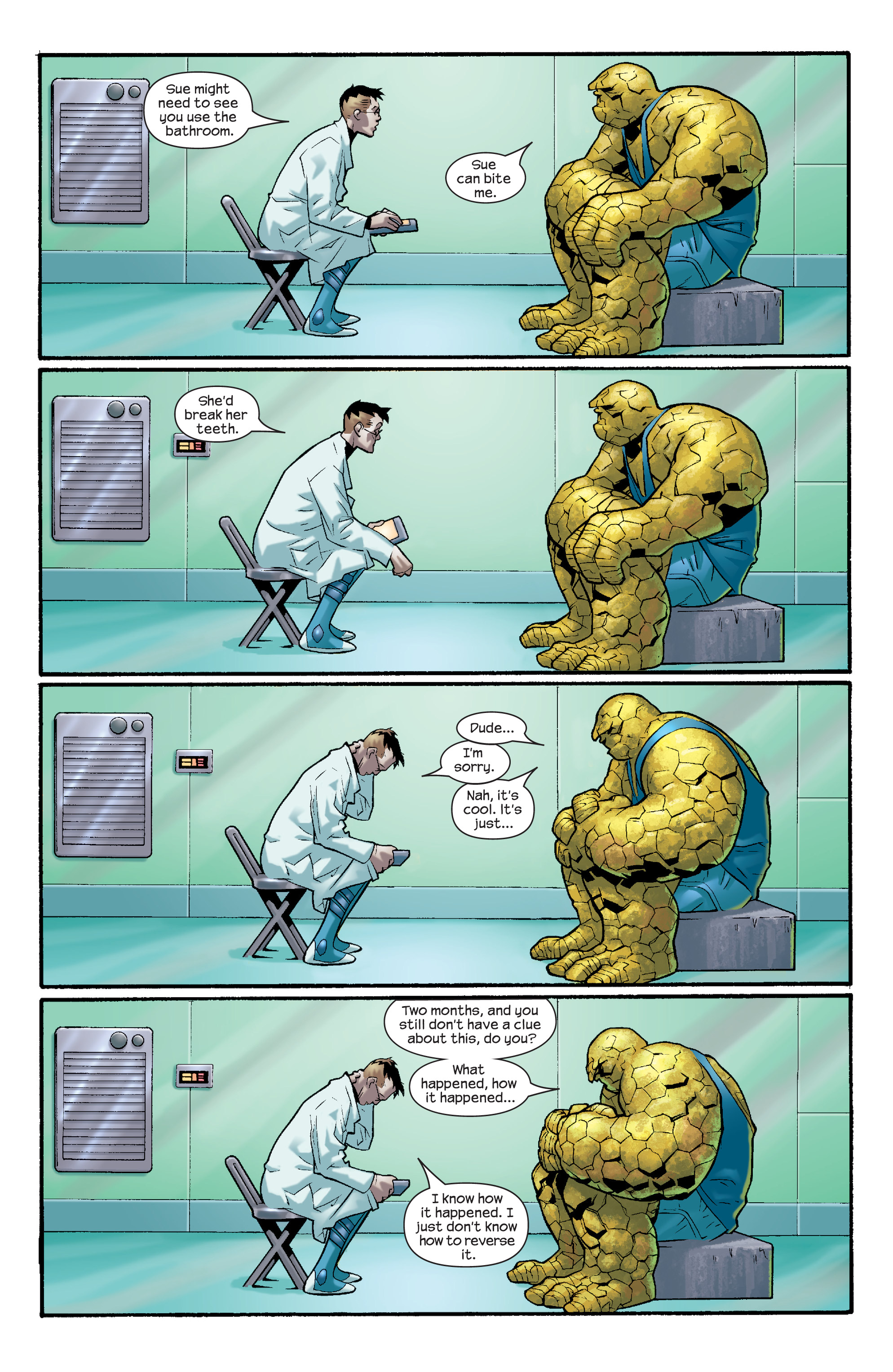Read online Ultimate Fantastic Four (2004) comic -  Issue # _TPB Collection 1 (Part 2) - 46