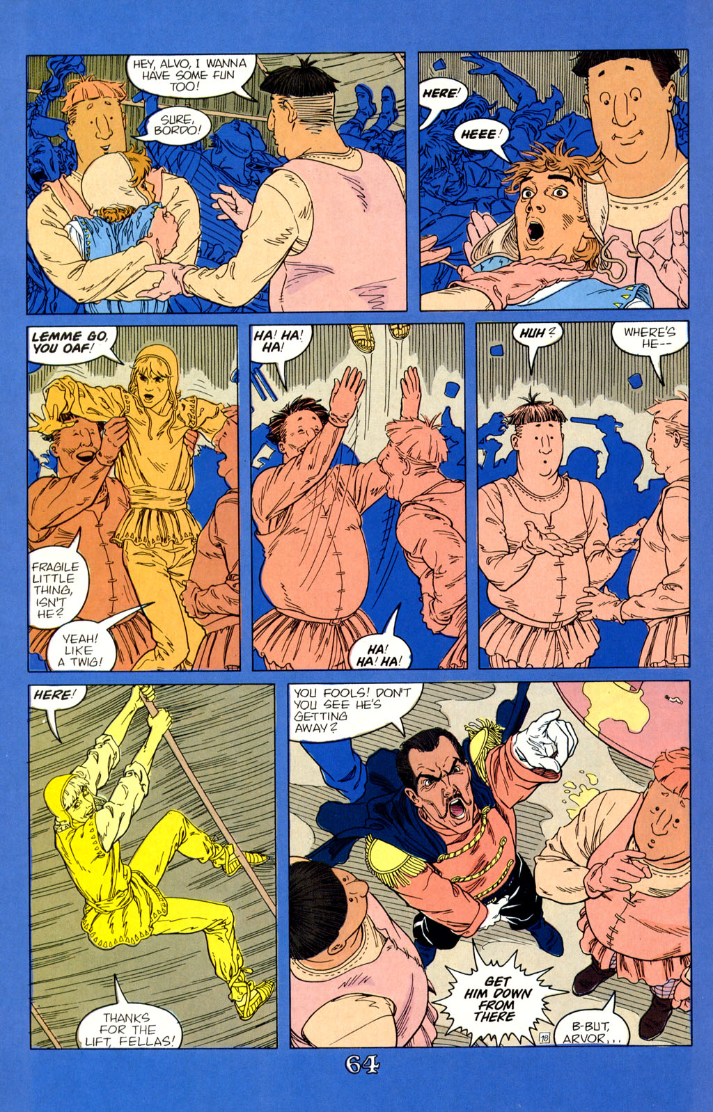 Read online The Elsewhere Prince comic -  Issue #3 - 16