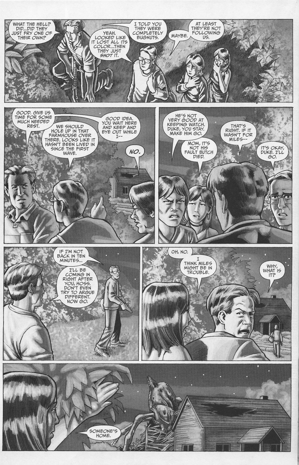 Read online War of the Worlds: Second Wave comic -  Issue #3 - 23