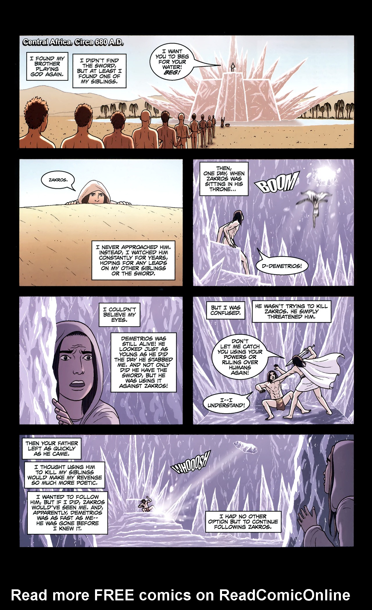 Read online The Sword comic -  Issue #24 - 12