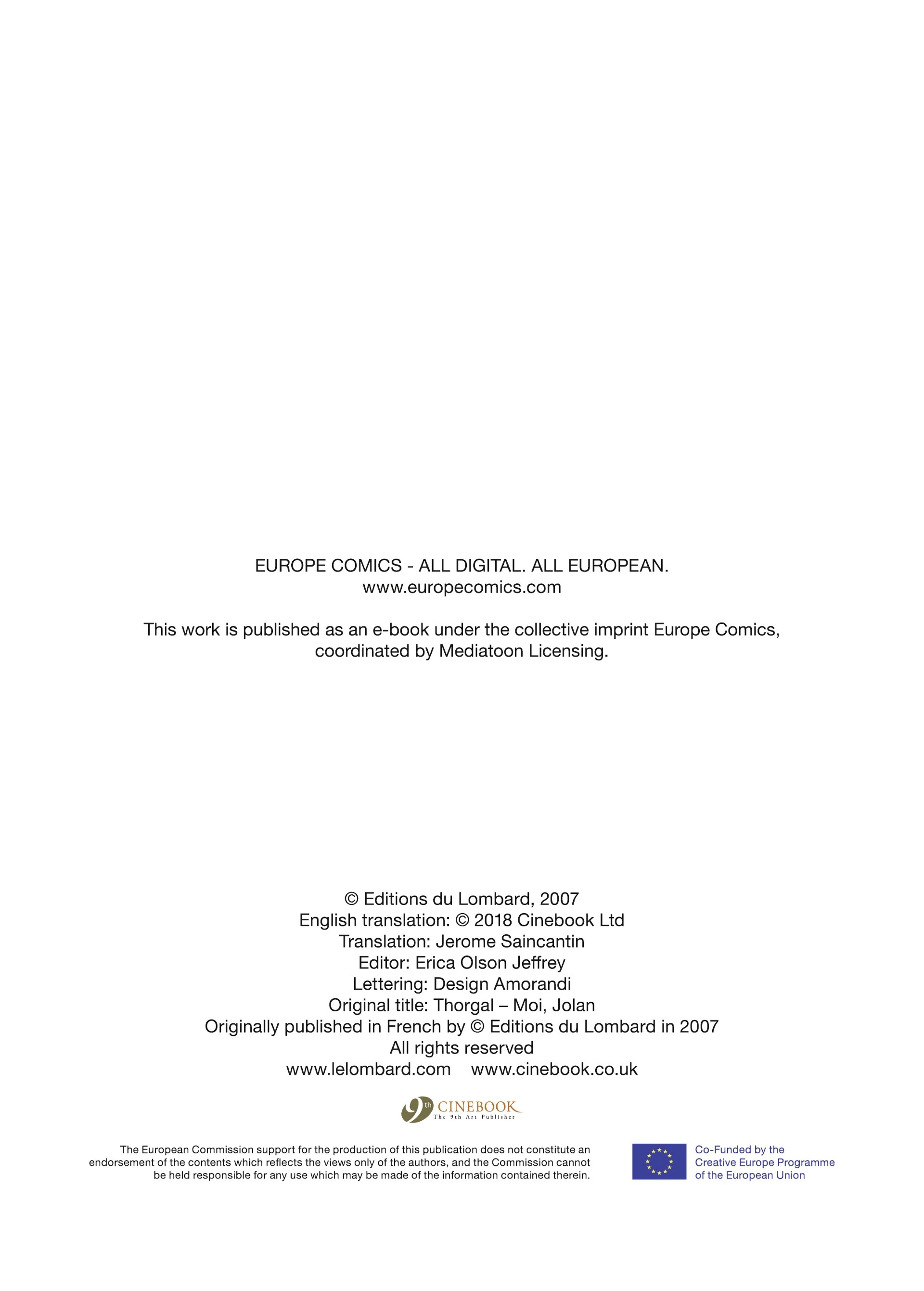 Read online Thorgal comic -  Issue #22 - 4