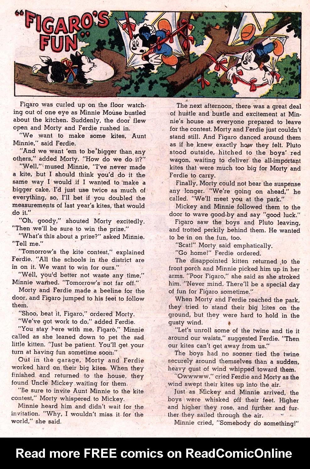 Walt Disney's Comics and Stories issue 175 - Page 22