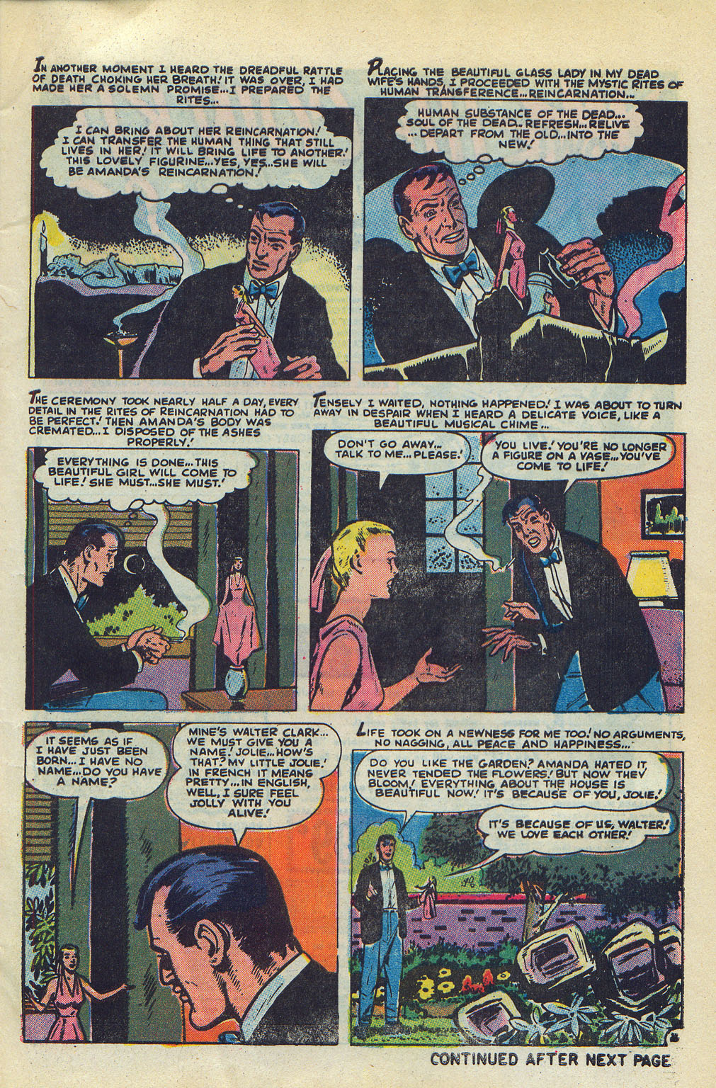 Read online Chamber of Chills (1972) comic -  Issue #8 - 5