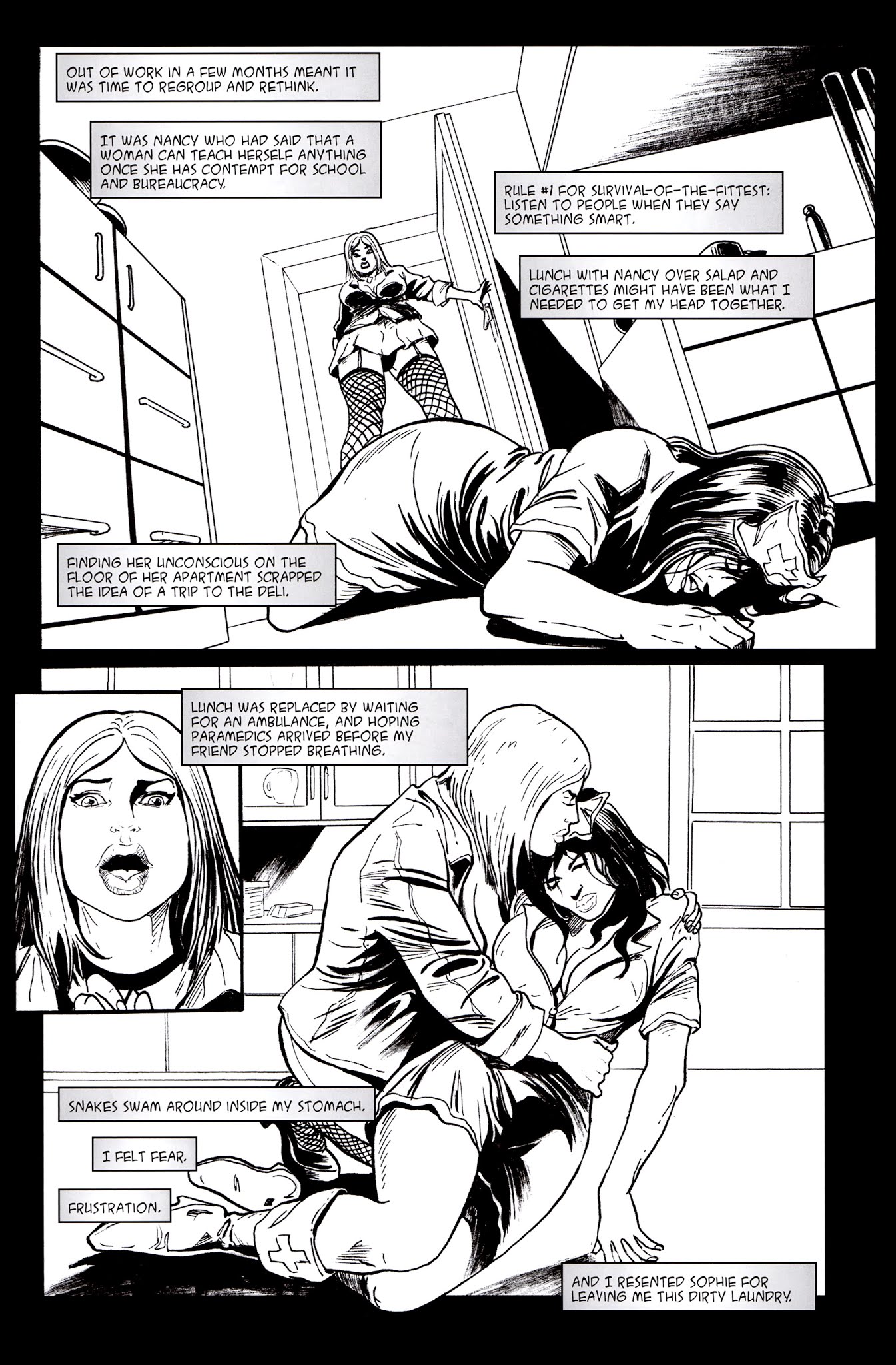 Read online Pussycats comic -  Issue #1 - 5